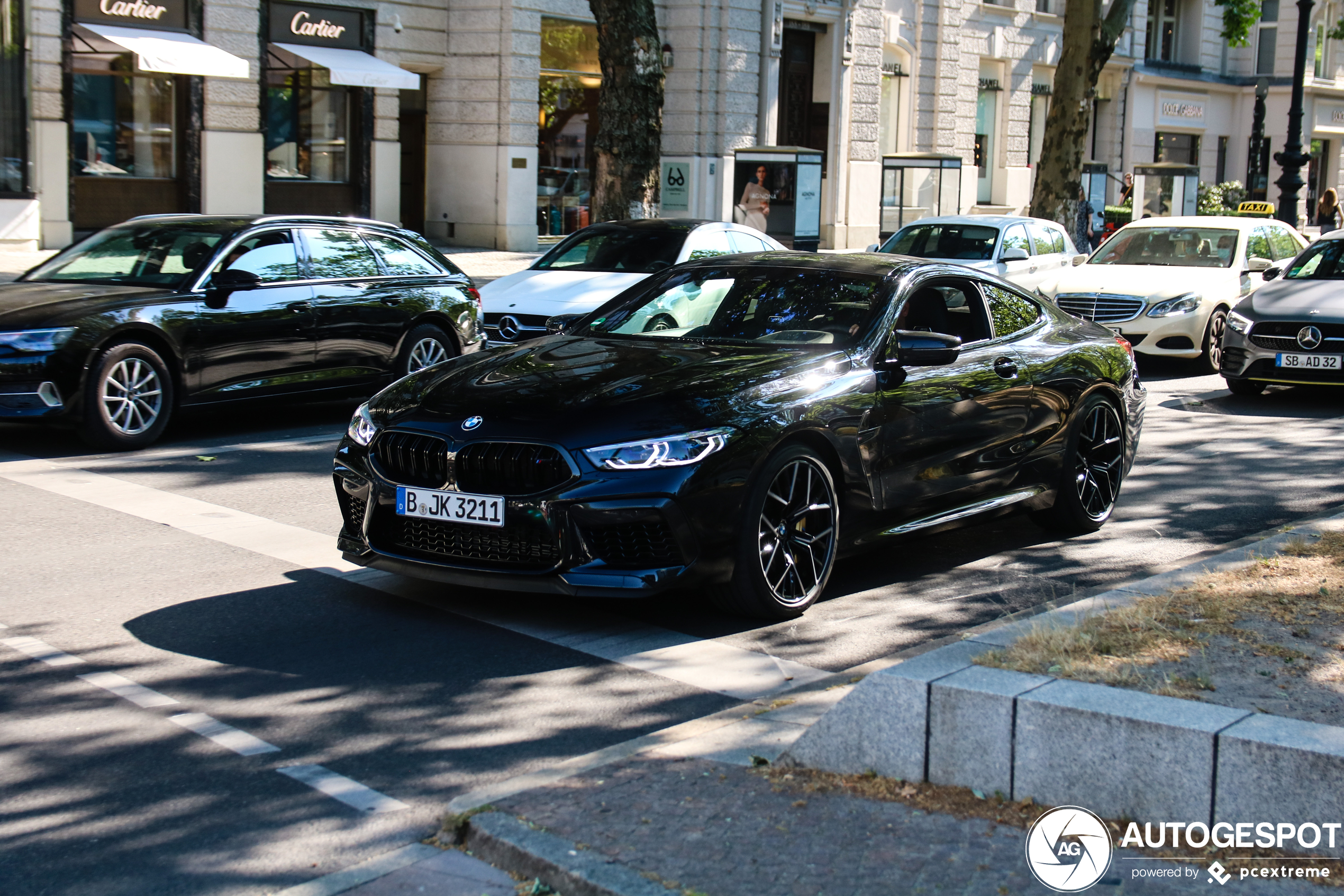 BMW M8 F92 Coupé Competition