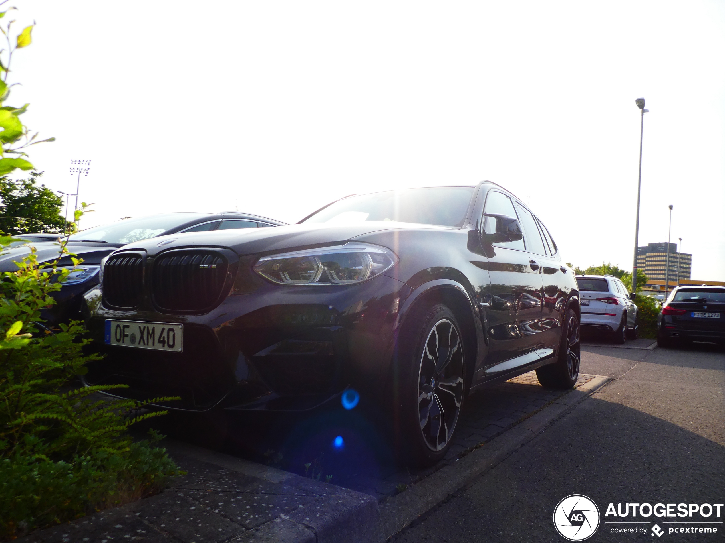 BMW X3 M F97 Competition