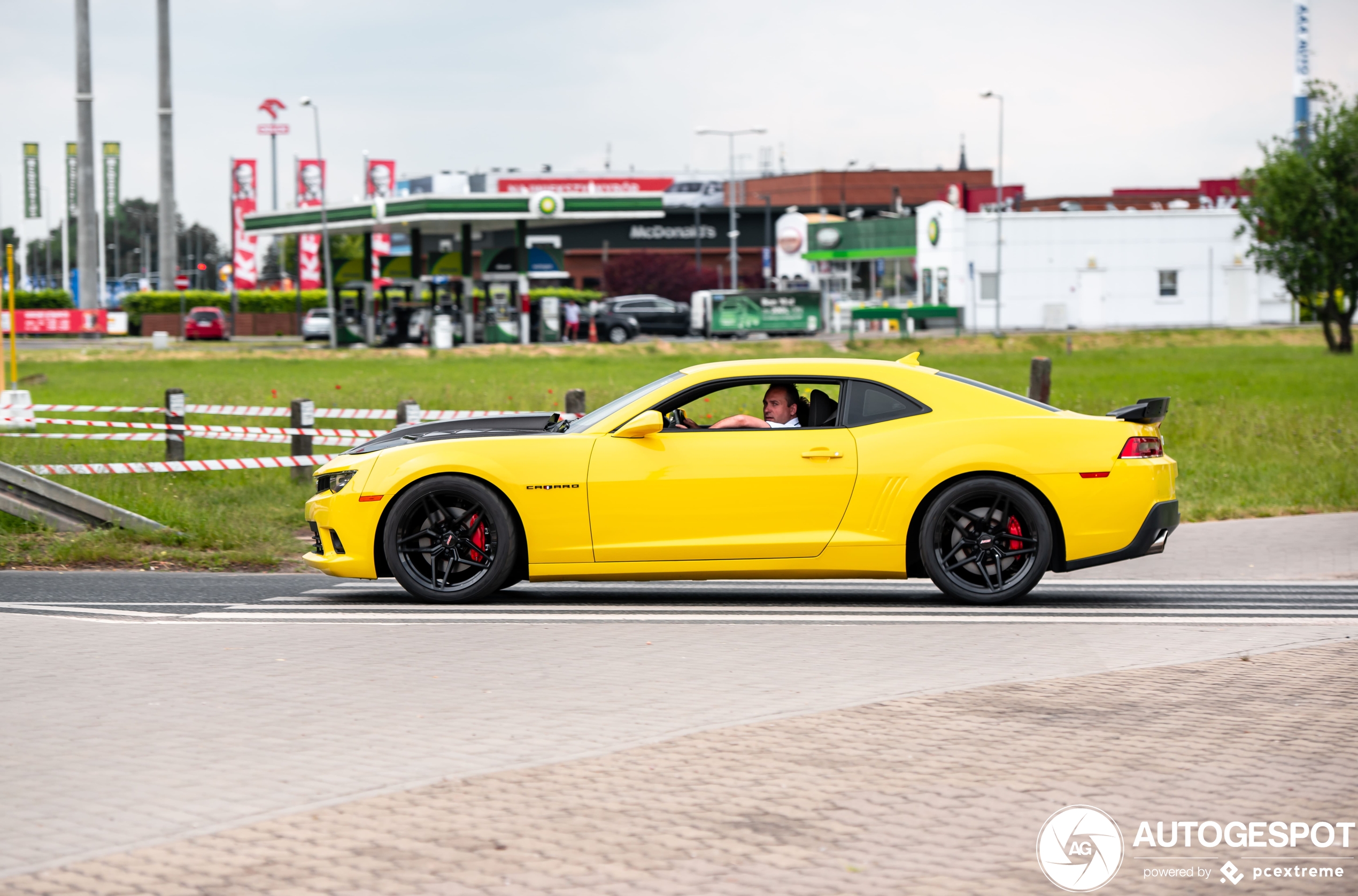 Chevrolet Camaro SS 2014