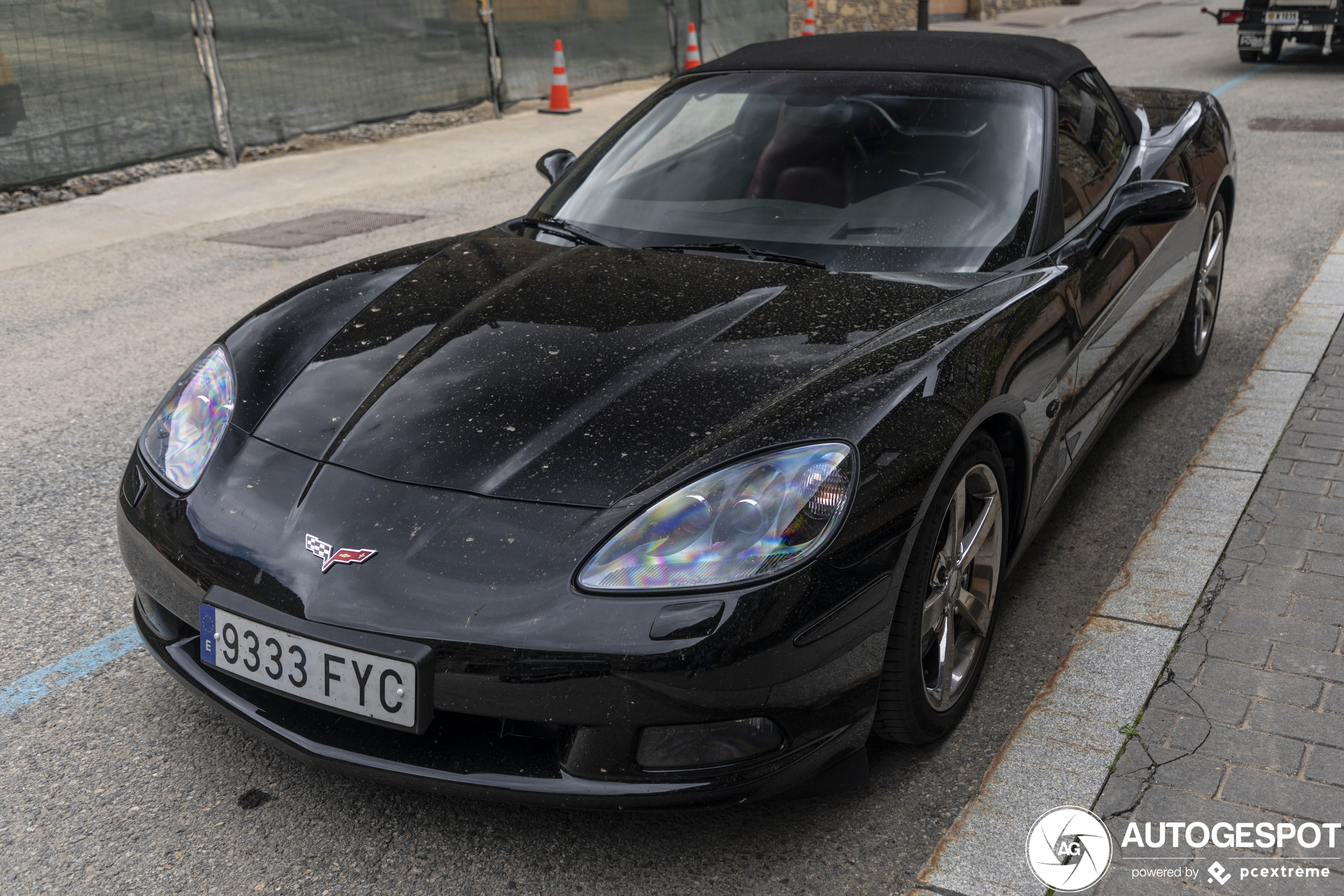 Chevrolet Corvette C6 Convertible