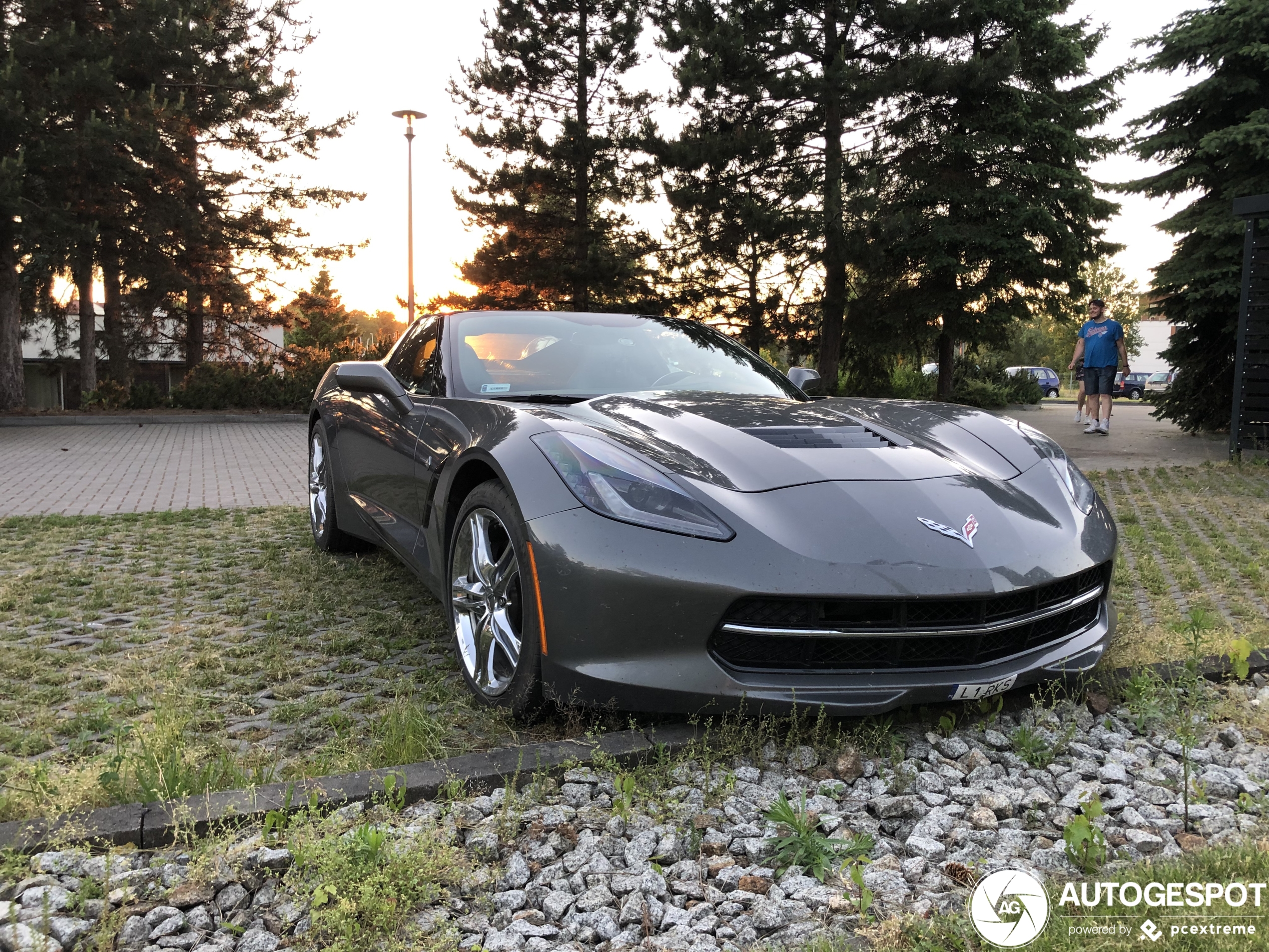 Chevrolet Corvette C7 Stingray