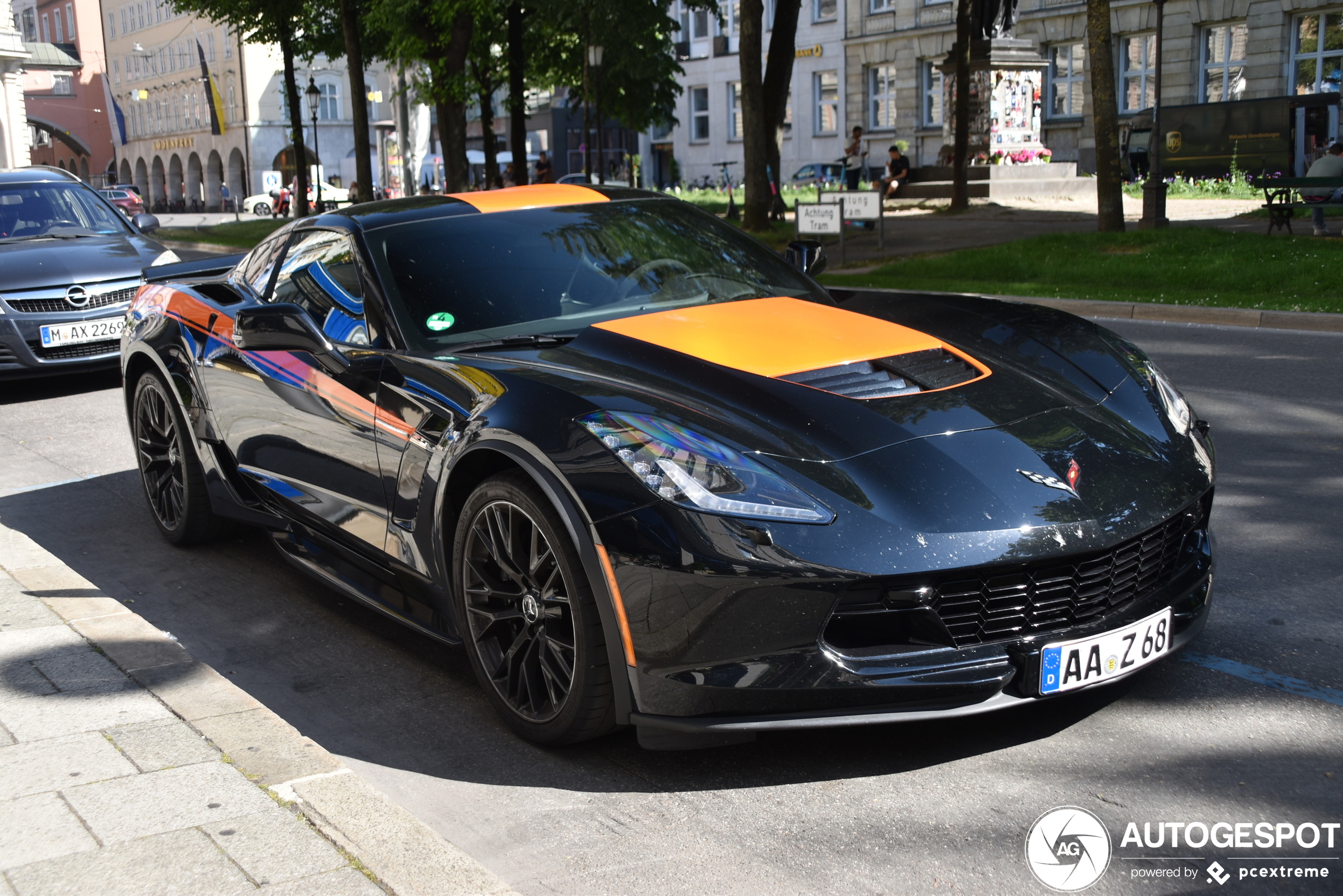 Chevrolet Corvette C7 Z06