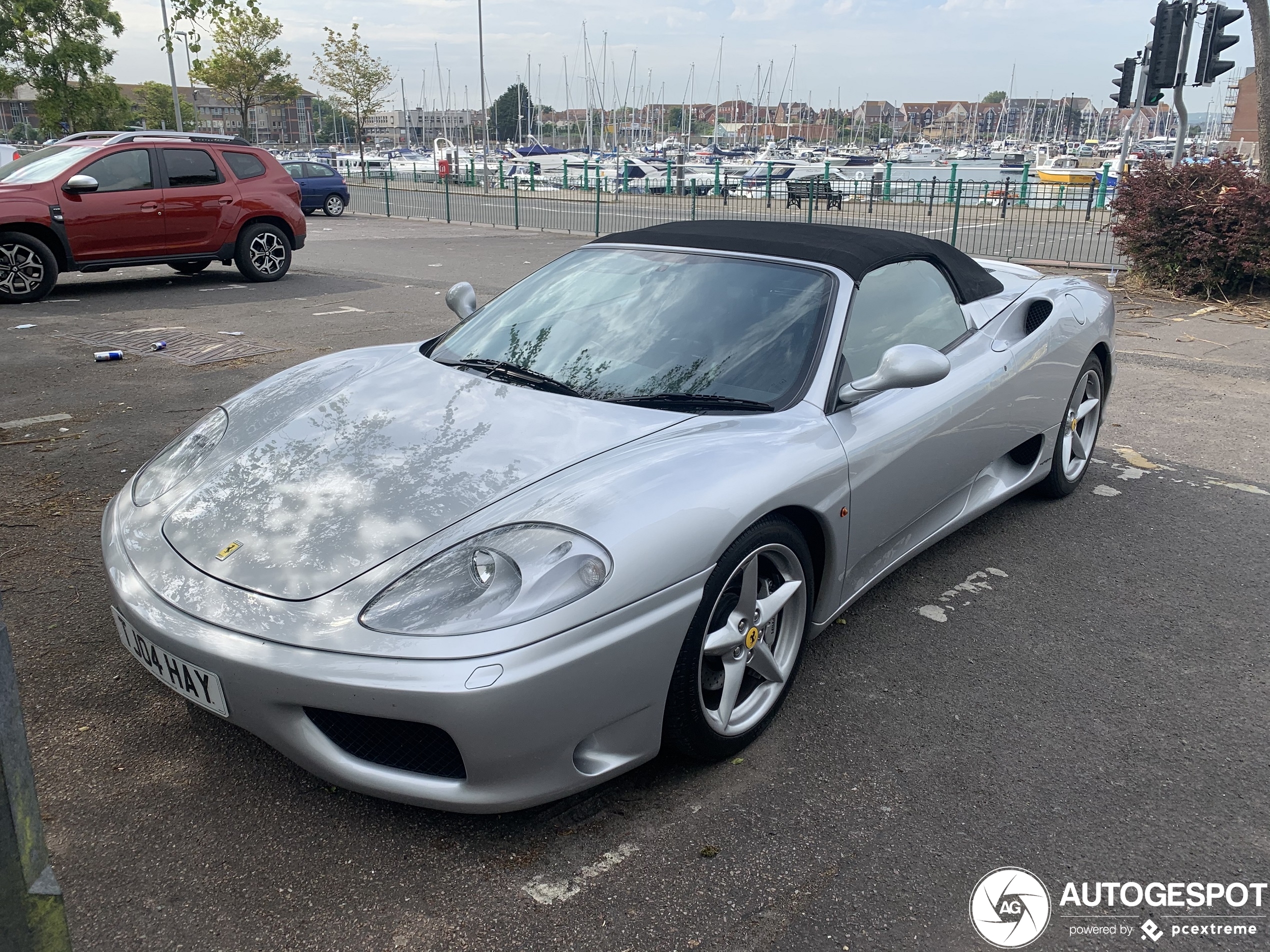 Ferrari 360 Spider