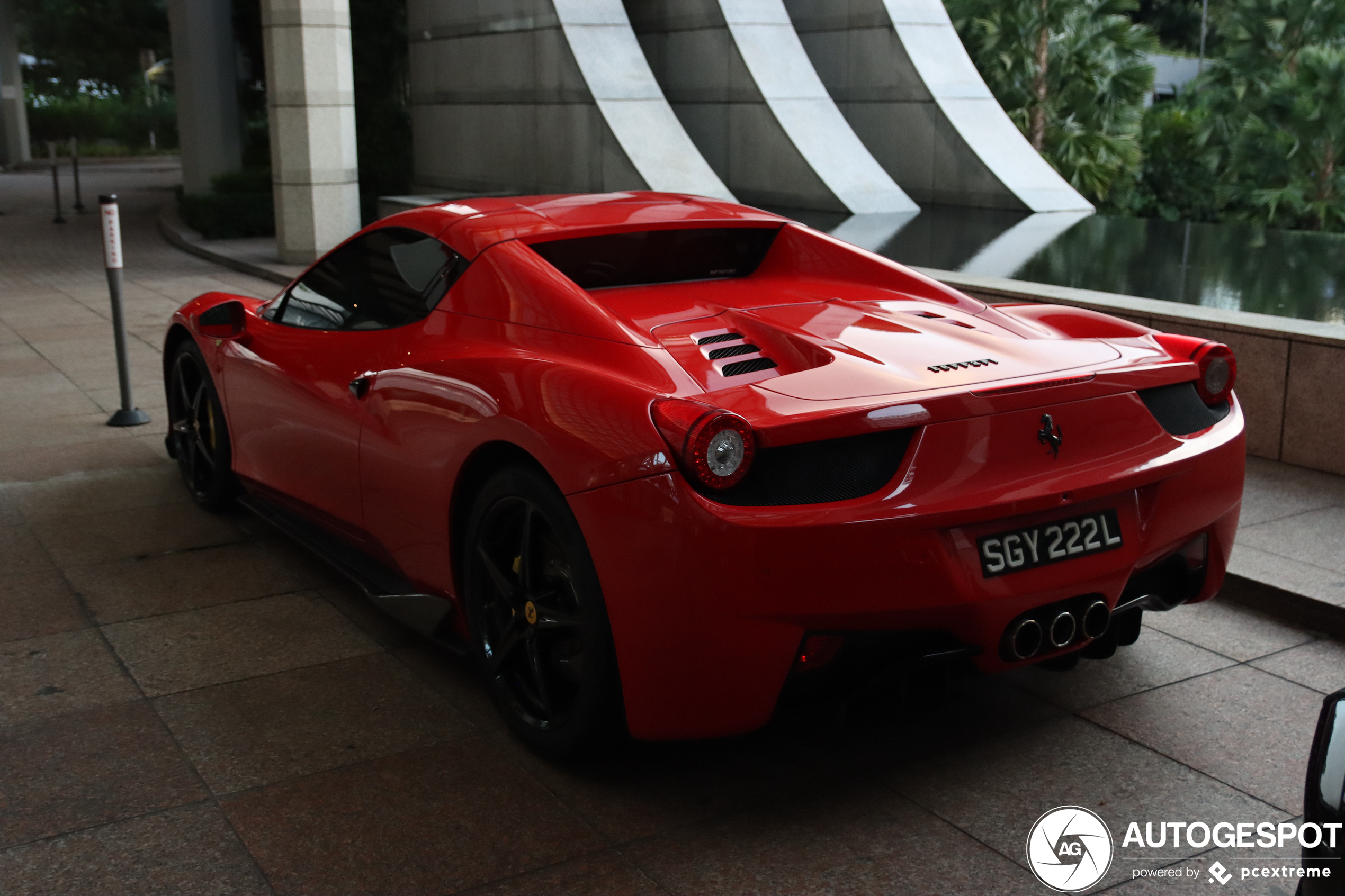 Ferrari 458 Spider