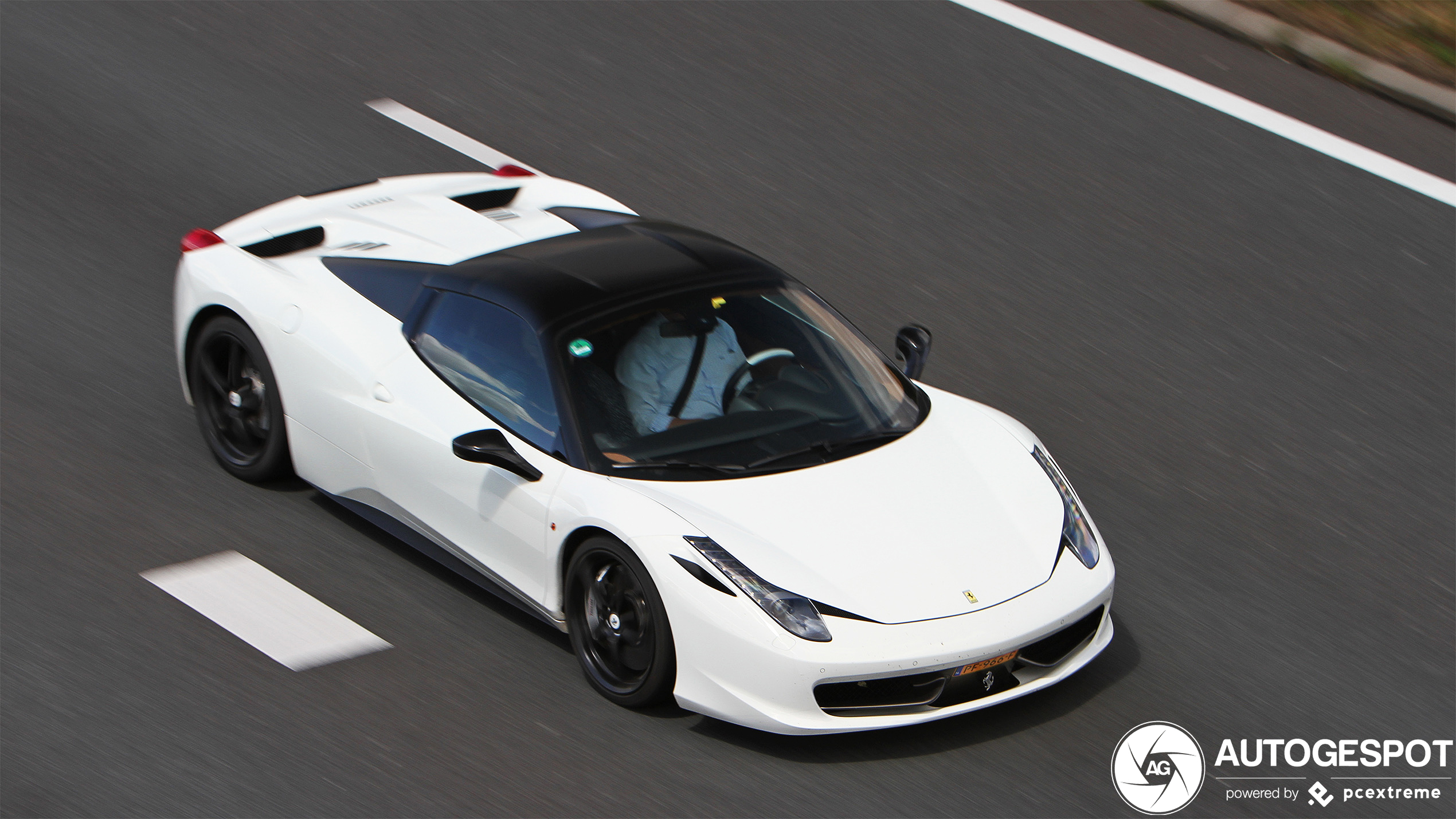 Ferrari 458 Spider