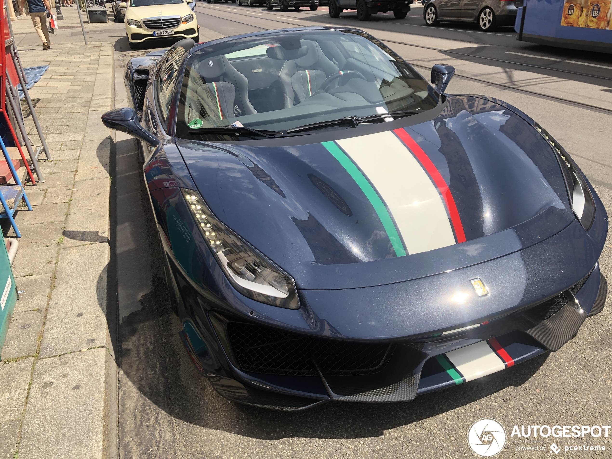 Ferrari 488 Pista Spider