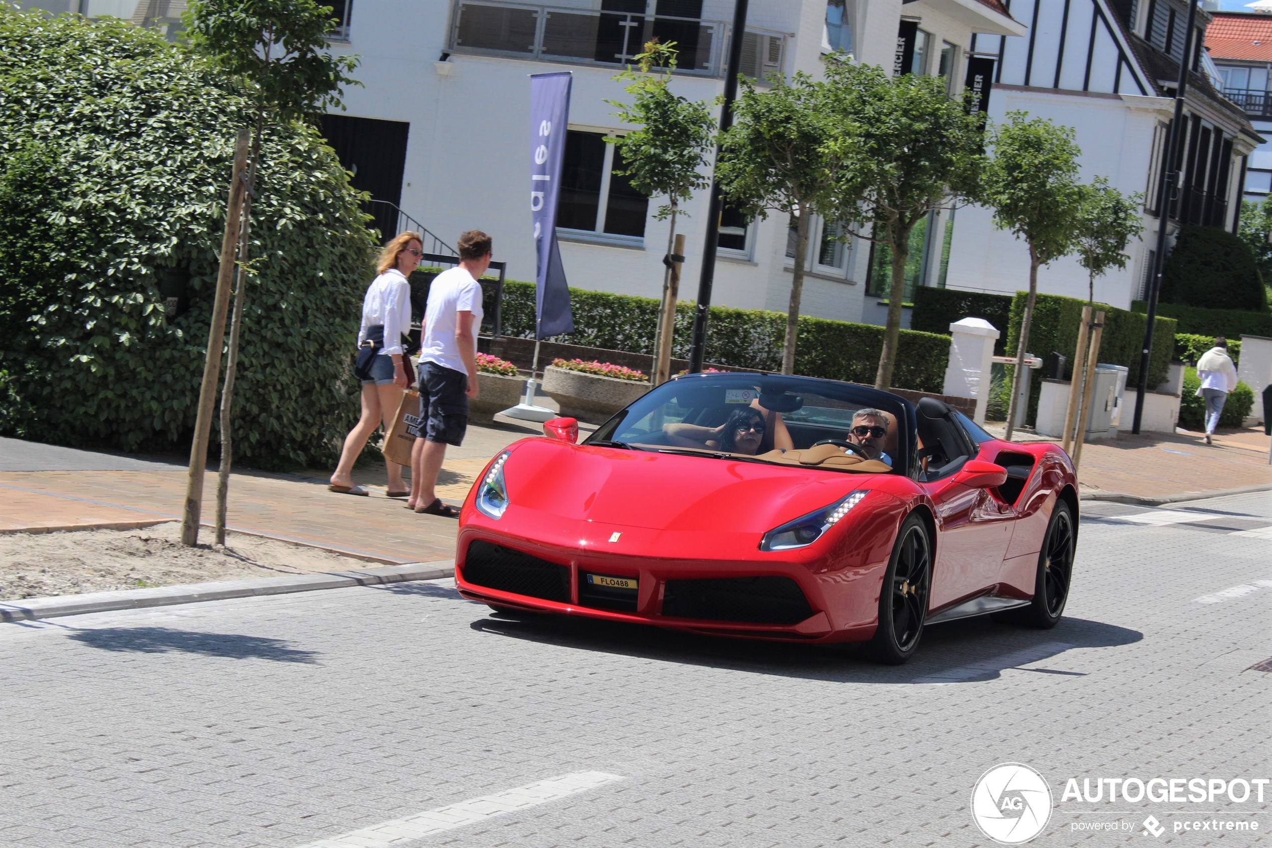 Ferrari 488 Spider