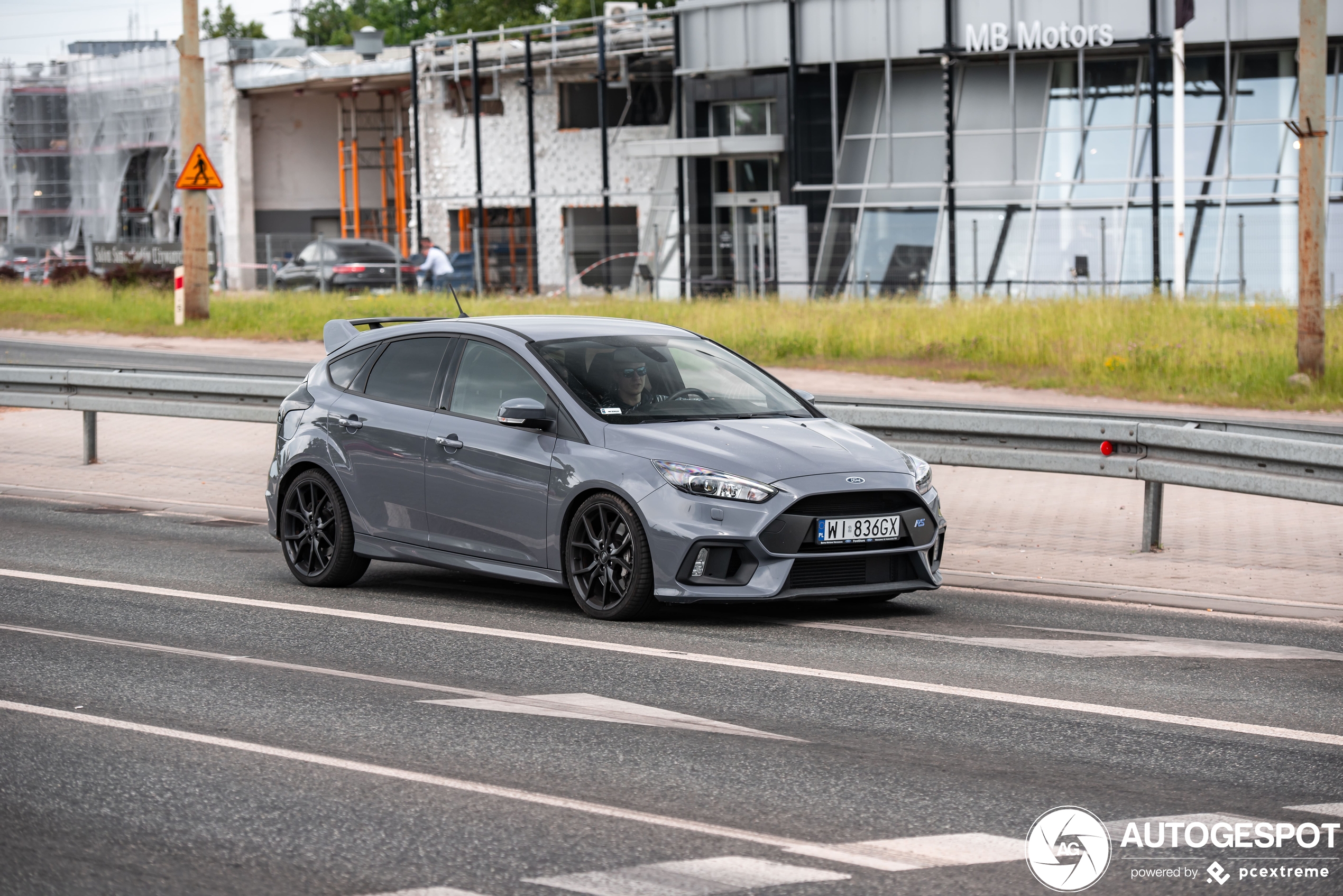 Ford Focus RS 2015