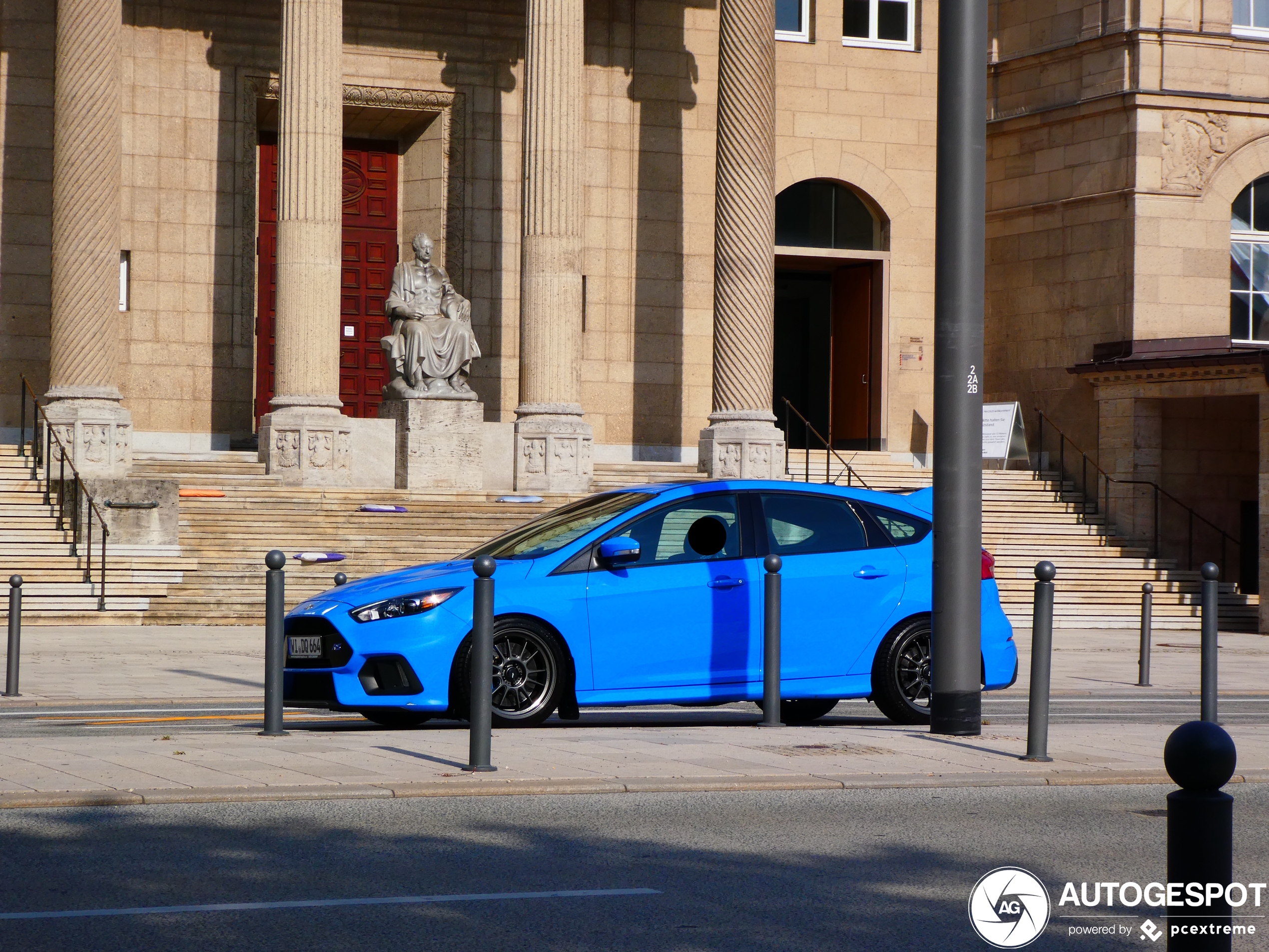 Ford Focus RS 2015