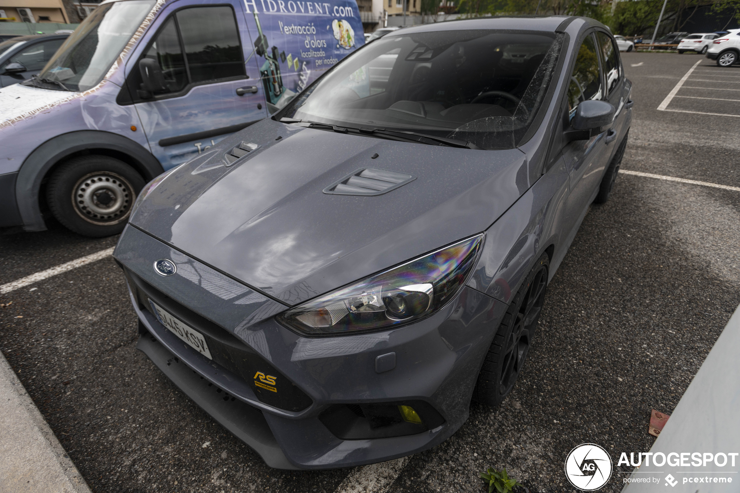 Ford Focus RS 2015 Mountune M380