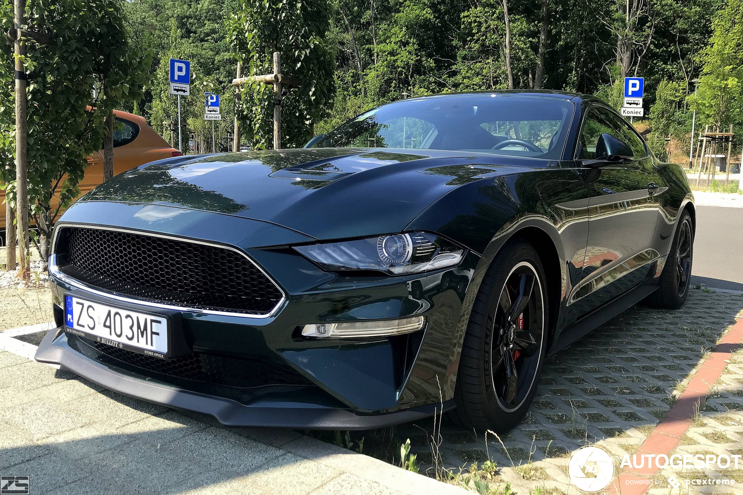 Ford Mustang Bullitt 2019