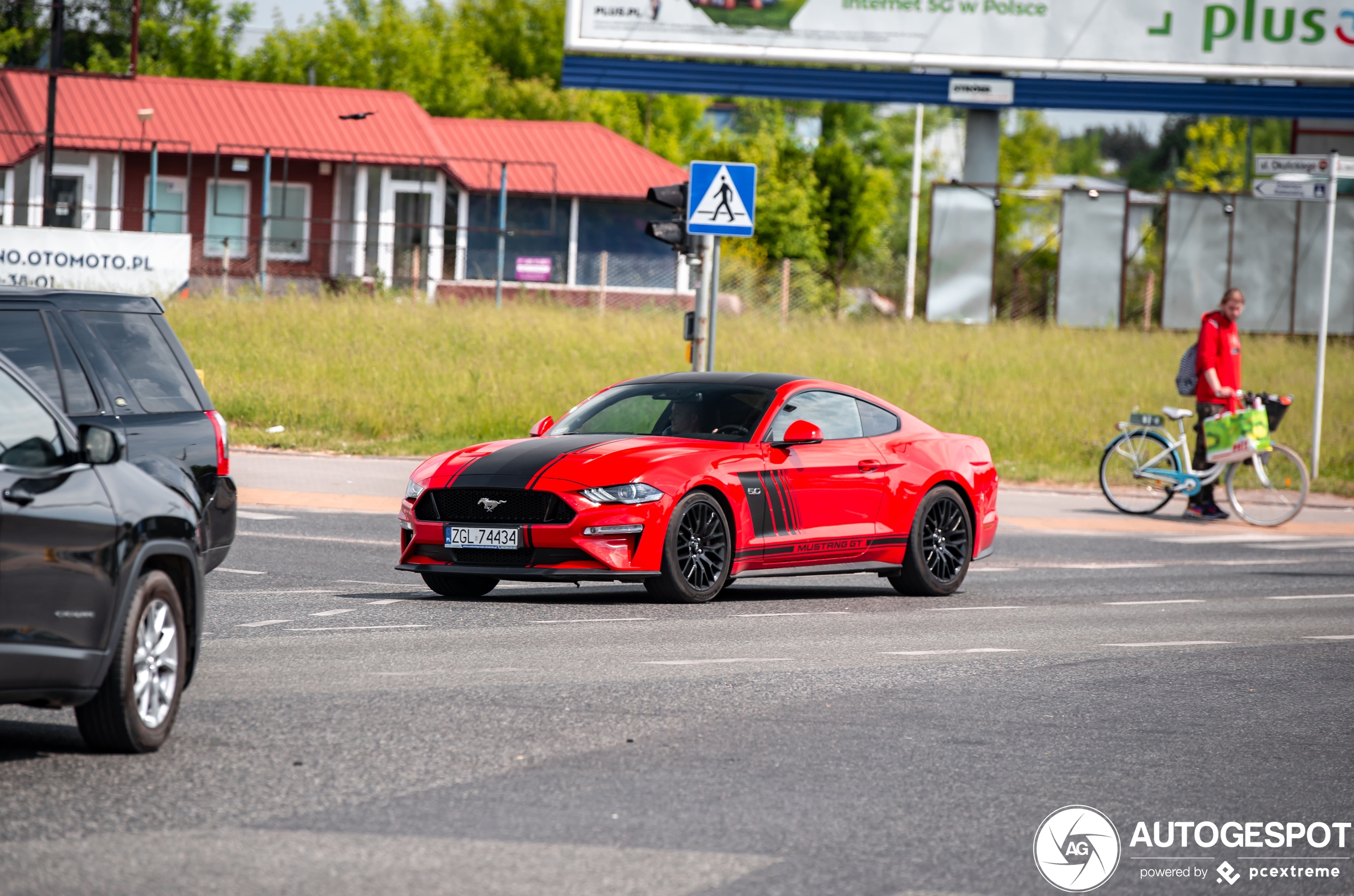 Ford Mustang GT 2018