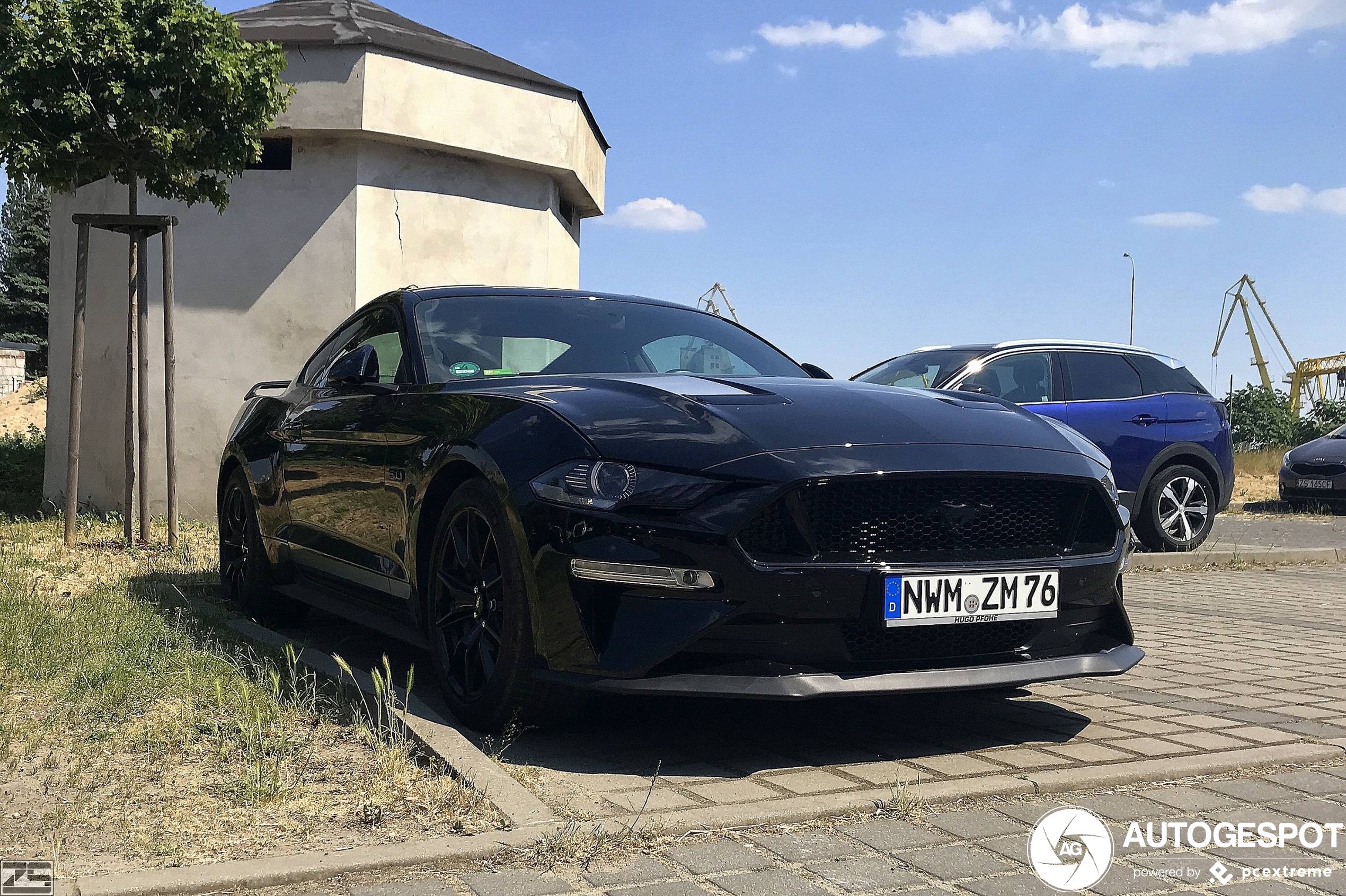 Ford Mustang GT 2018