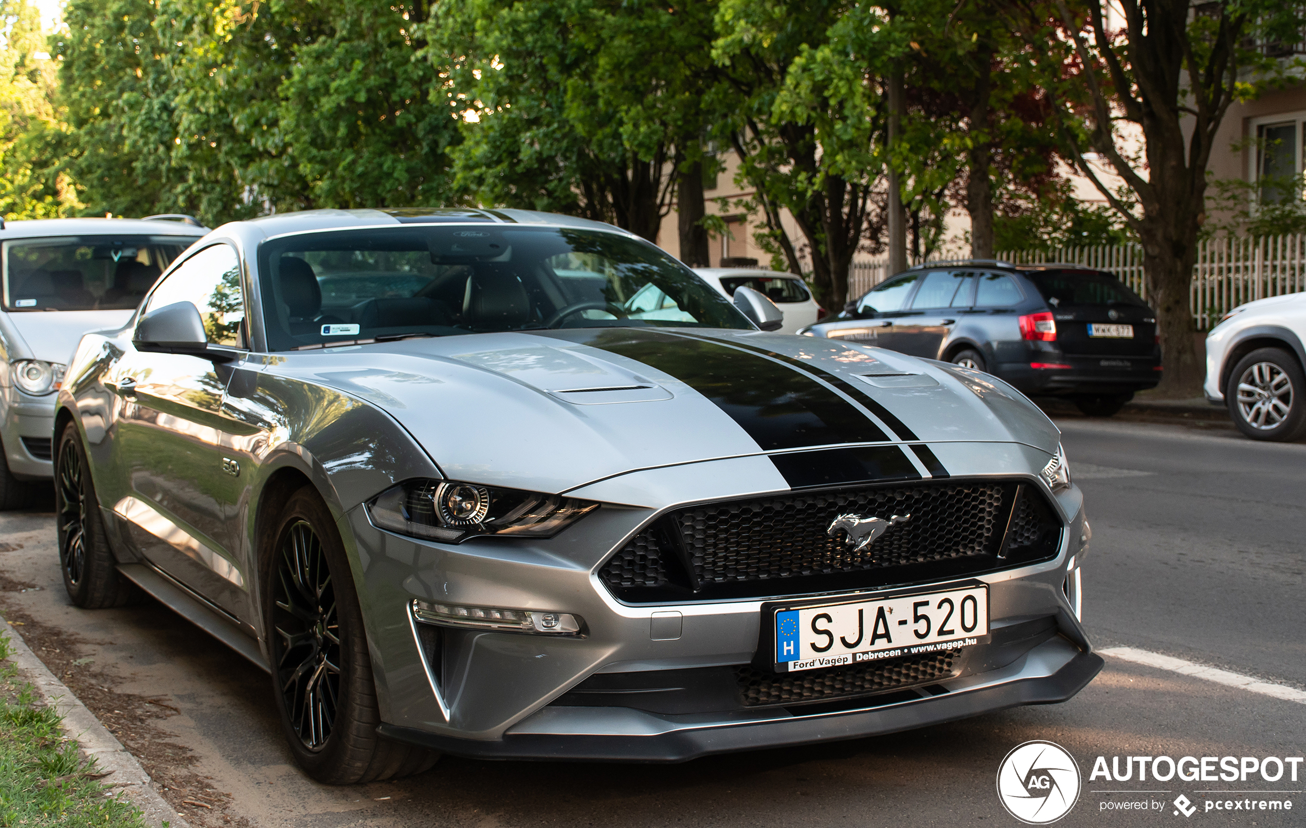 Ford Mustang GT 2018