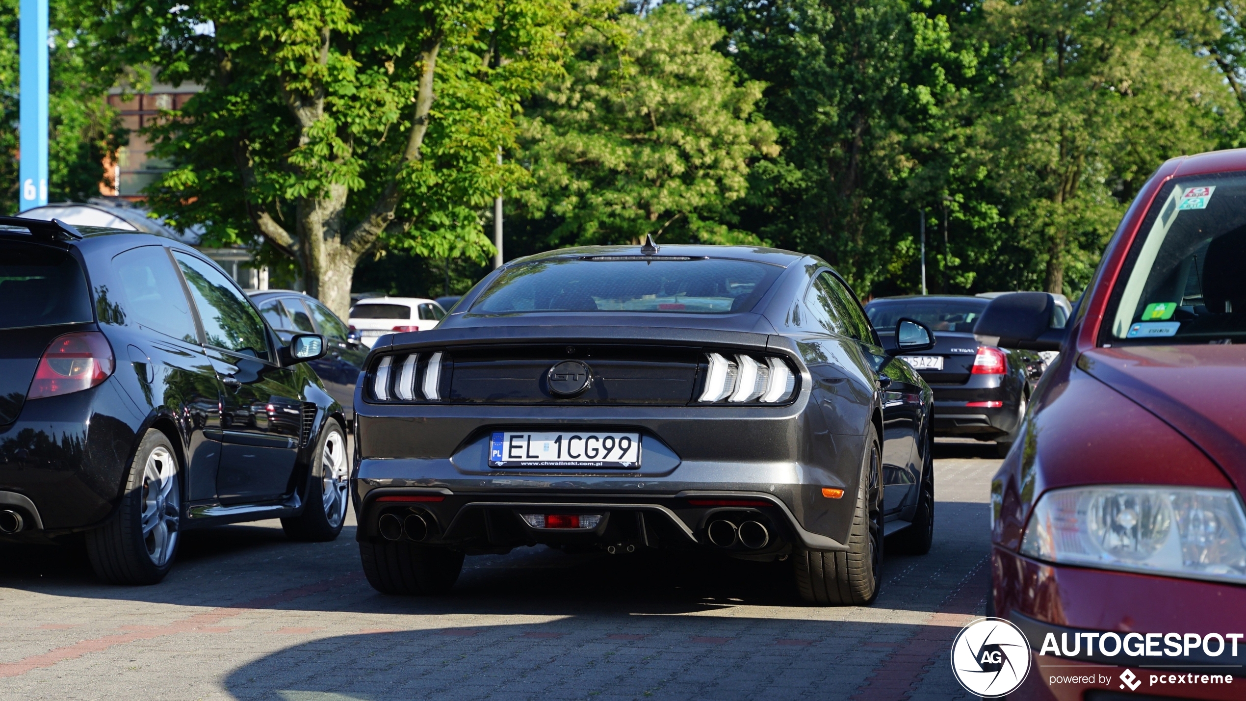 Ford Mustang GT 2018