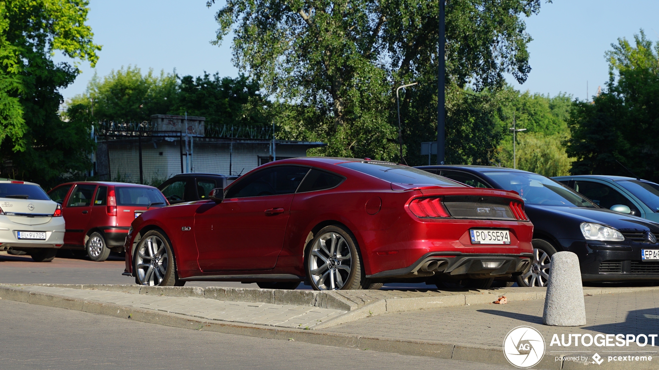 Ford Mustang GT 2018