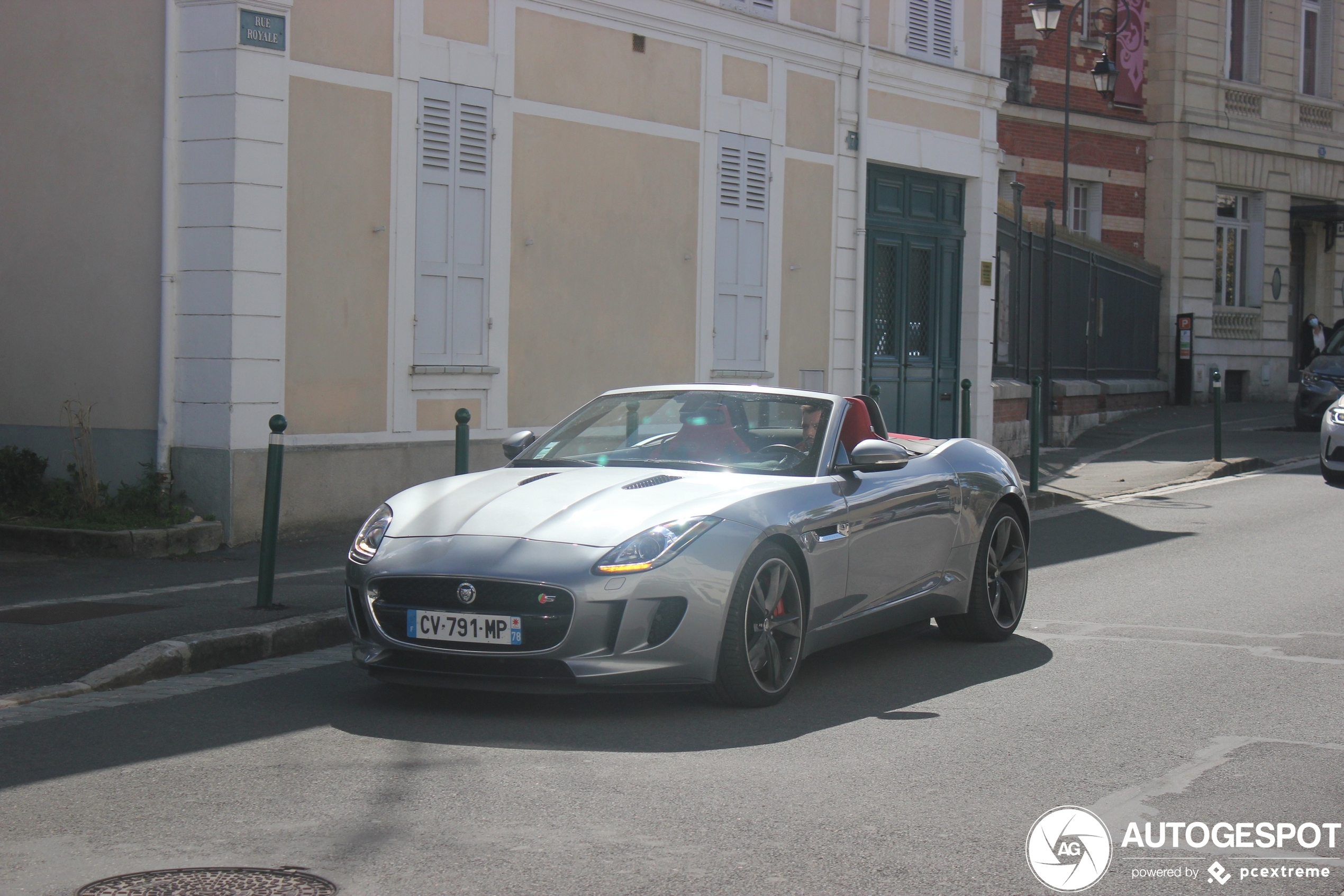 Jaguar F-TYPE S Convertible