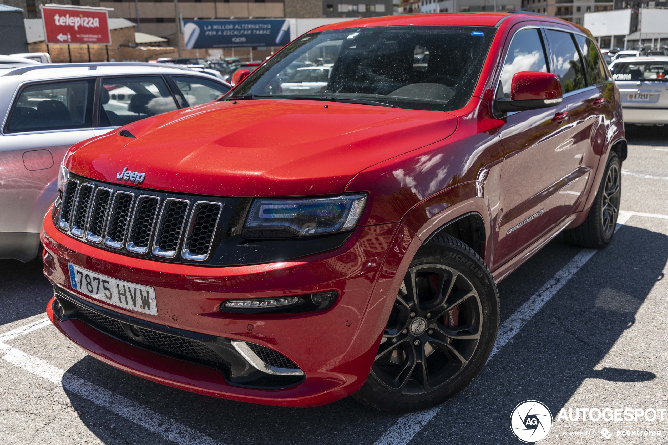 Jeep Grand Cherokee SRT 2013