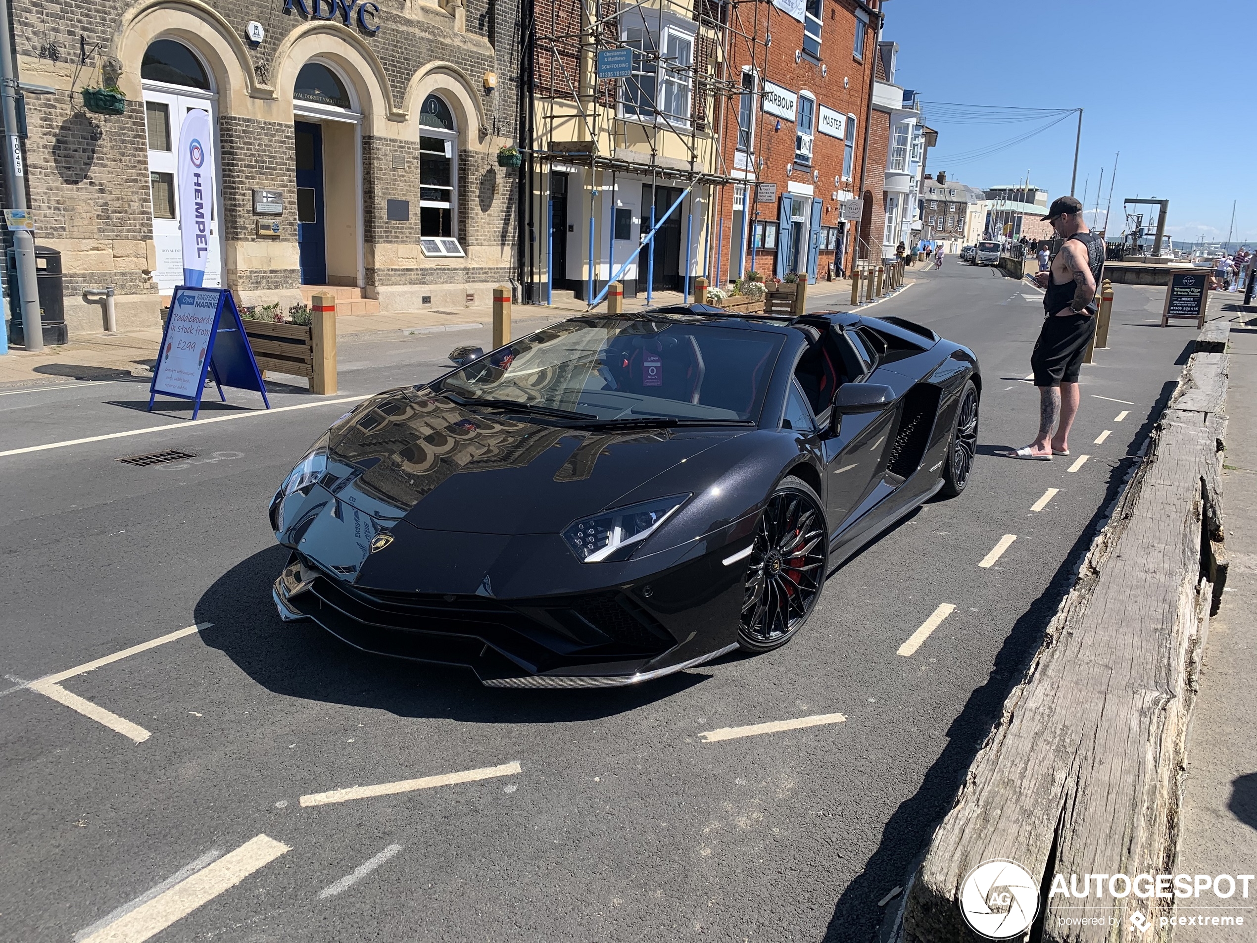 Lamborghini Aventador S LP740-4 Roadster