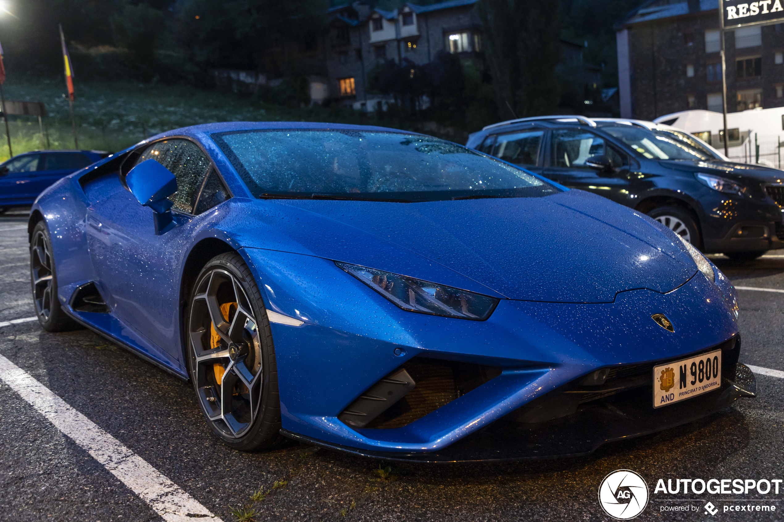 Lamborghini Huracán LP610-2 EVO RWD