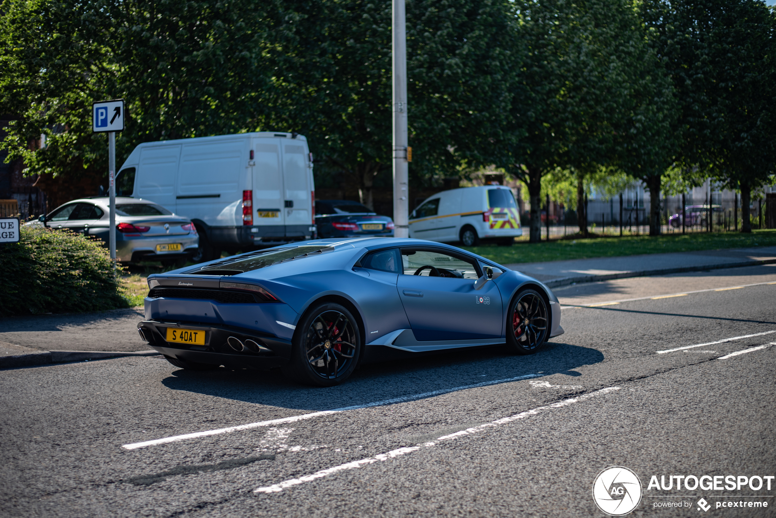 Lamborghini Huracán LP610-4 Avio