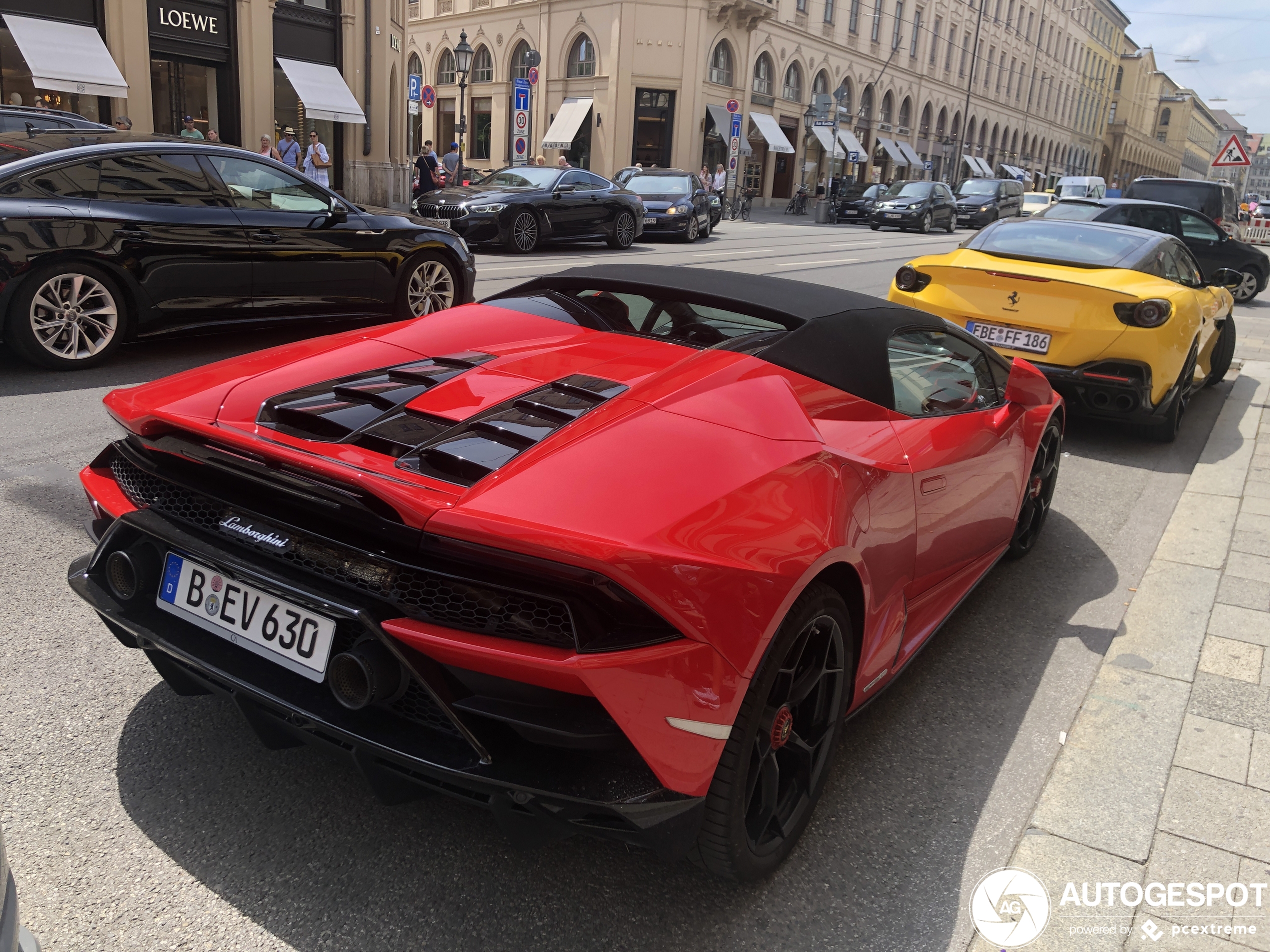 Lamborghini Huracán LP640-4 EVO Spyder