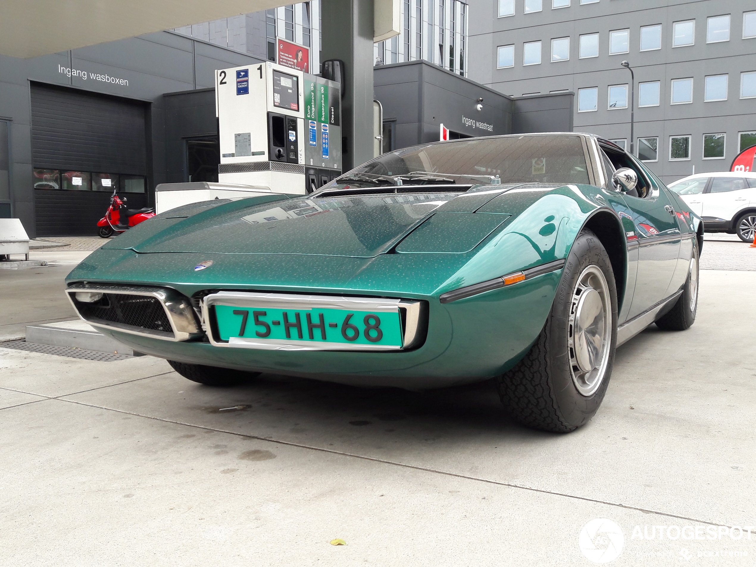 Maserati Bora 4700