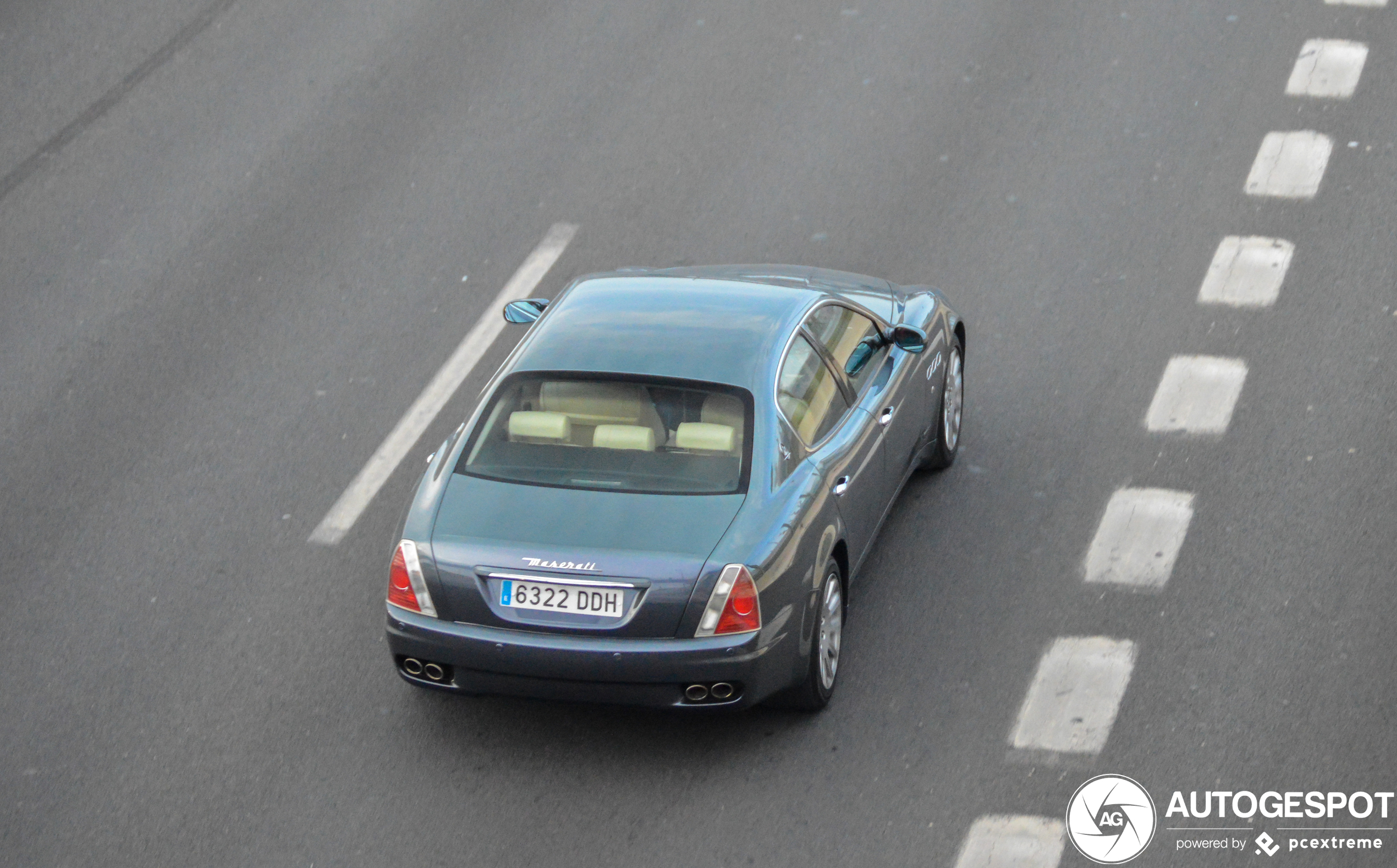 Maserati Quattroporte