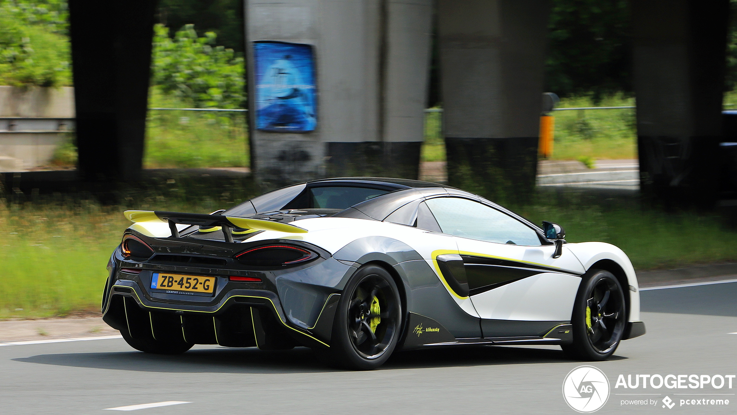 McLaren 600LT Spider