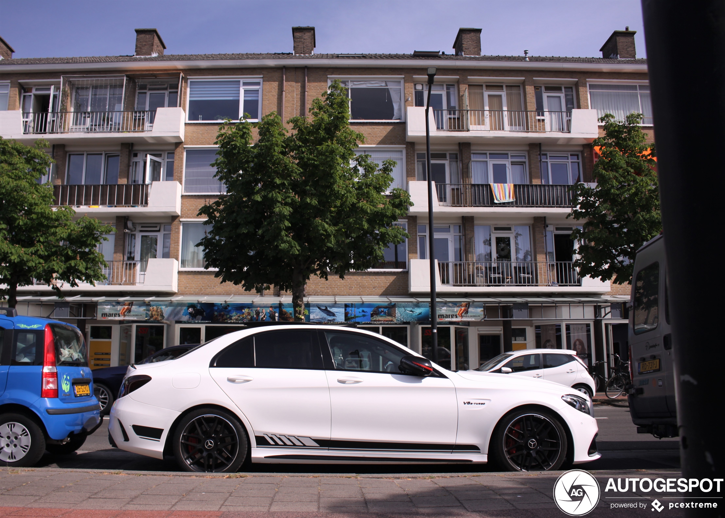 Mercedes-AMG C 63 S W205 Edition 1