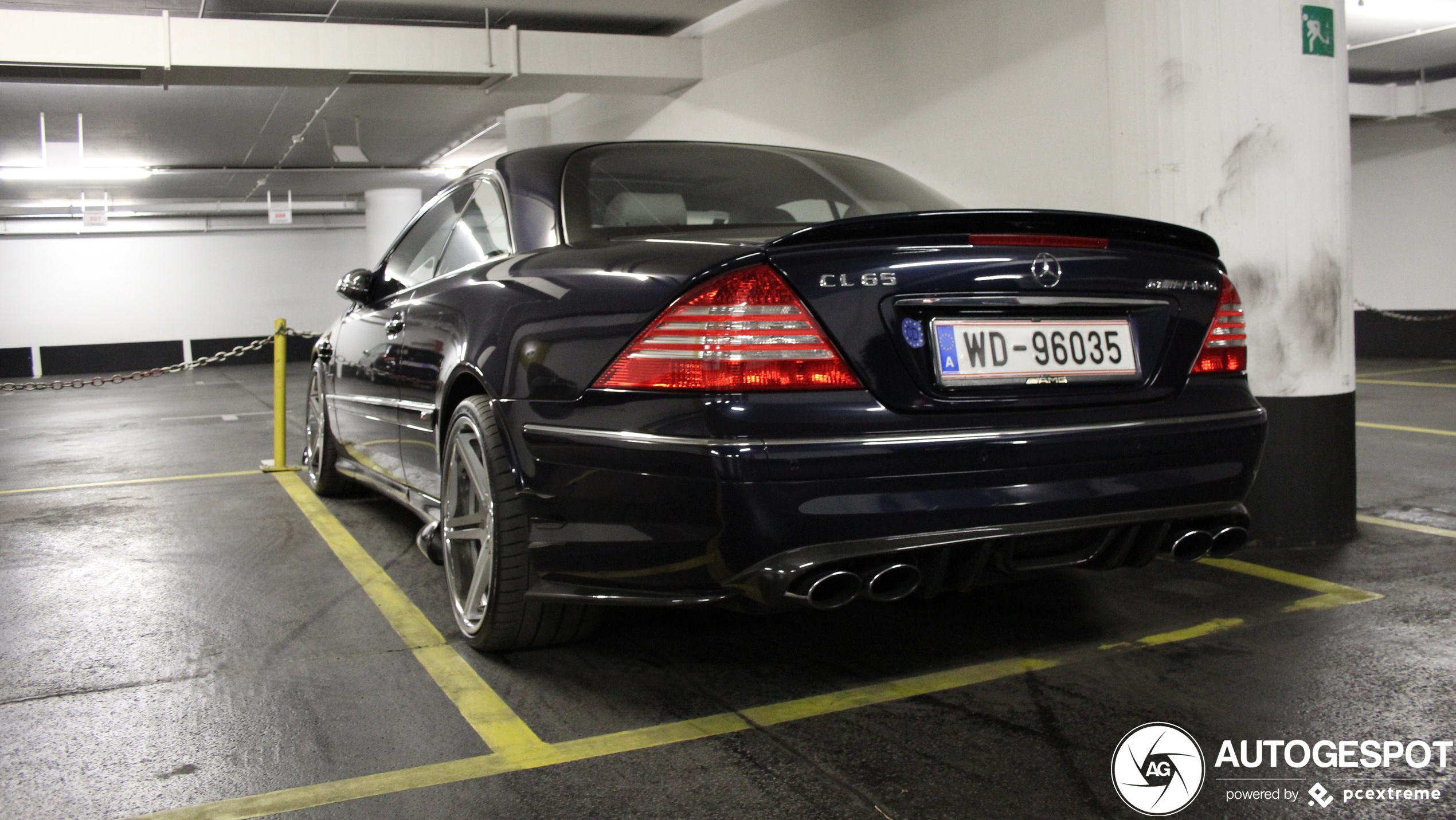 Mercedes-Benz CL 65 AMG C215