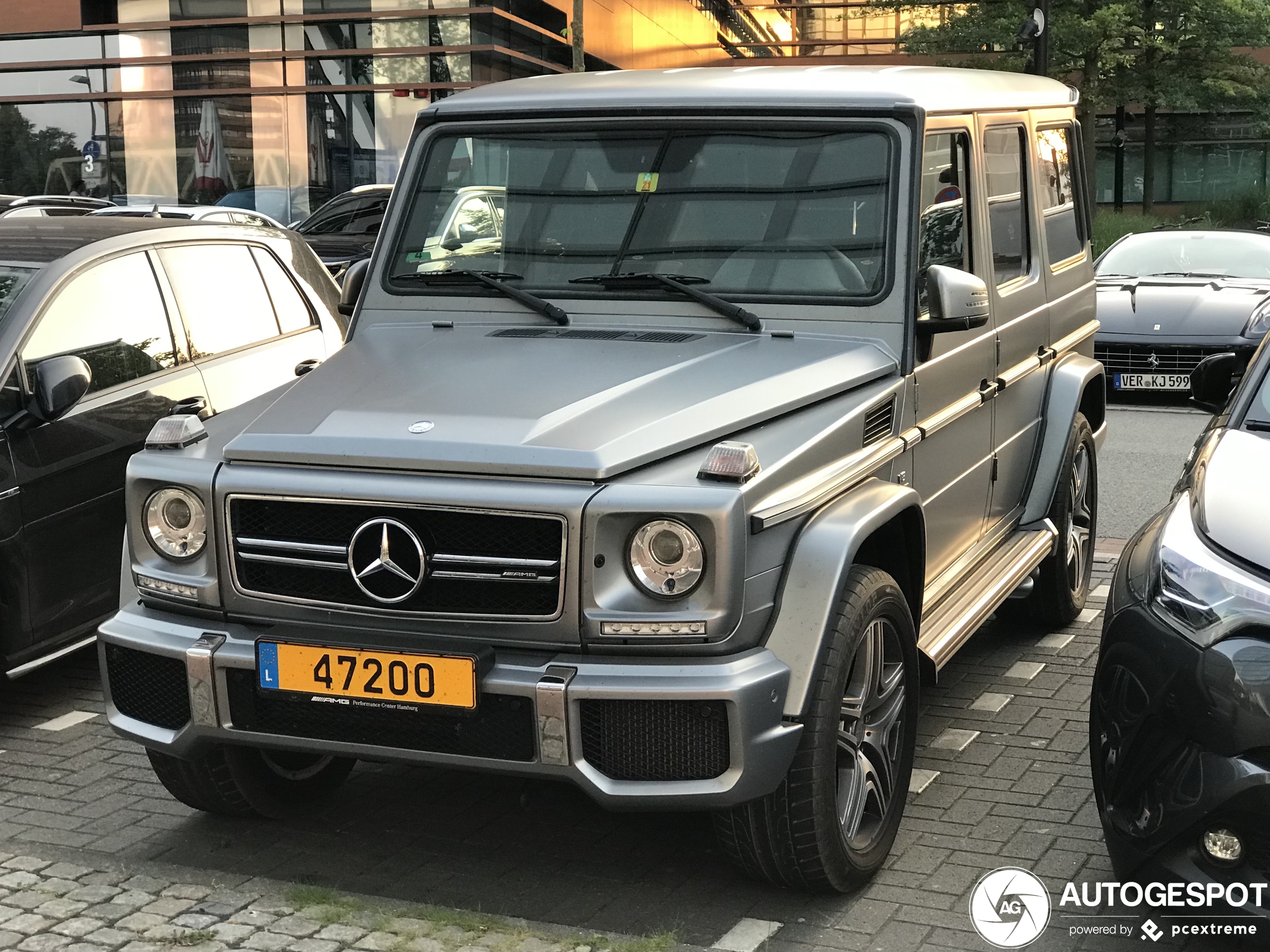 Mercedes-AMG G 63 2016