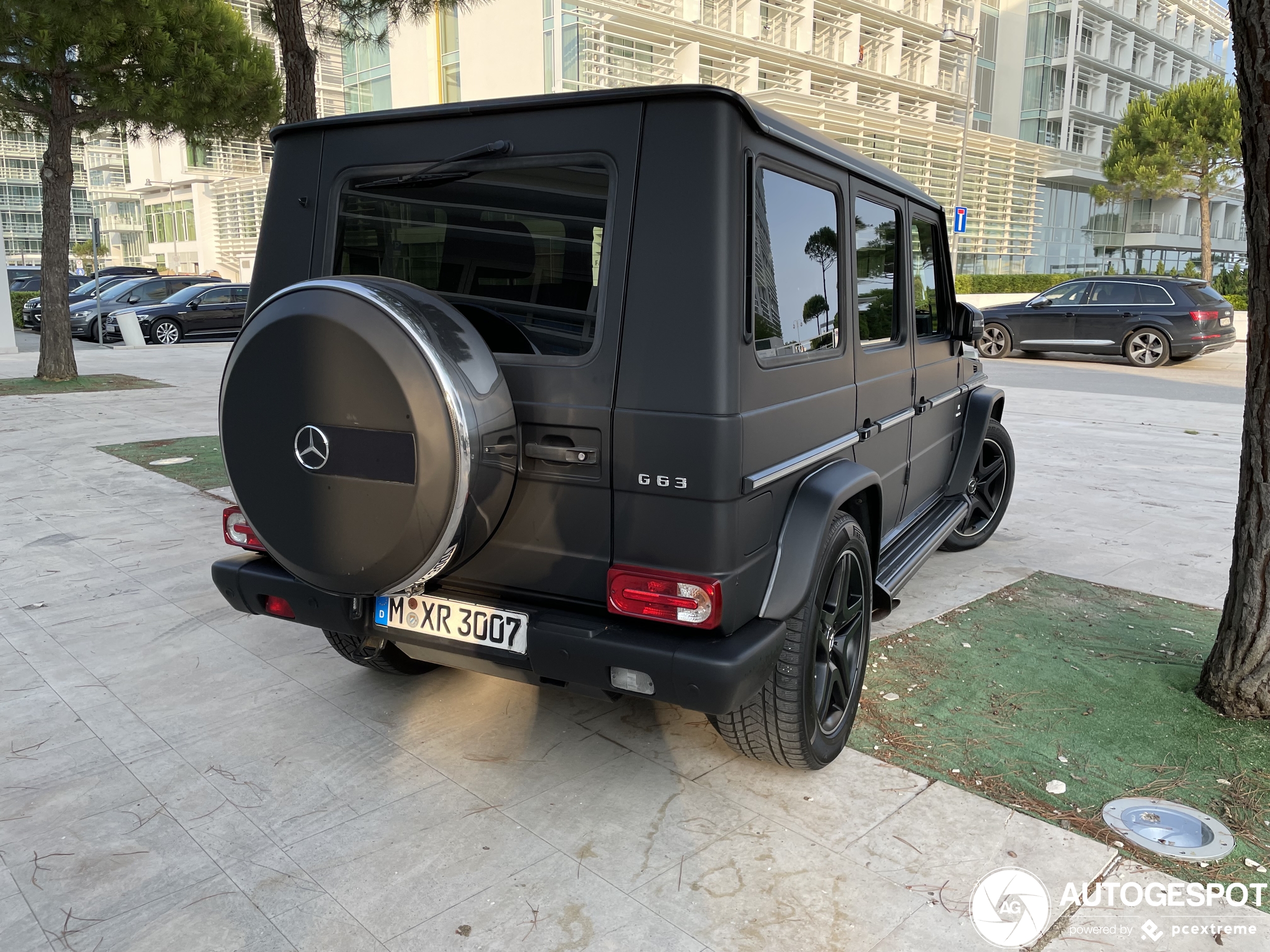 Mercedes-AMG G 63 2016