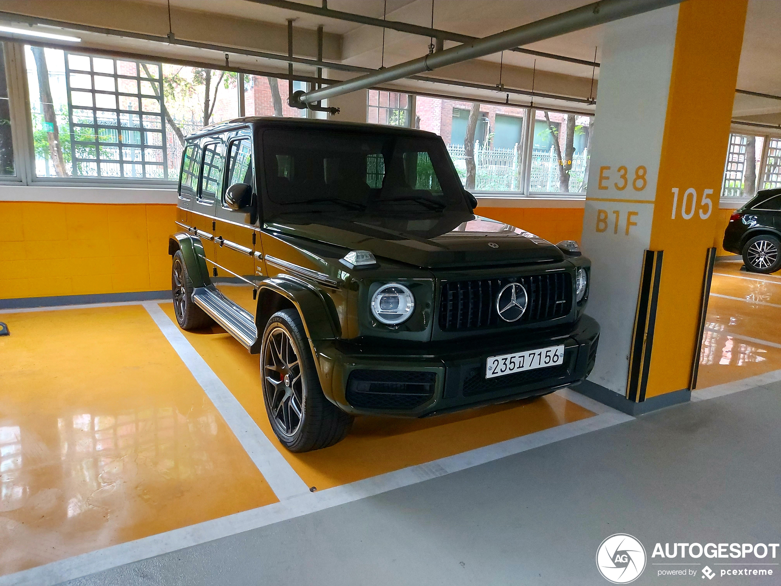 Mercedes-AMG G 63 W463 2018