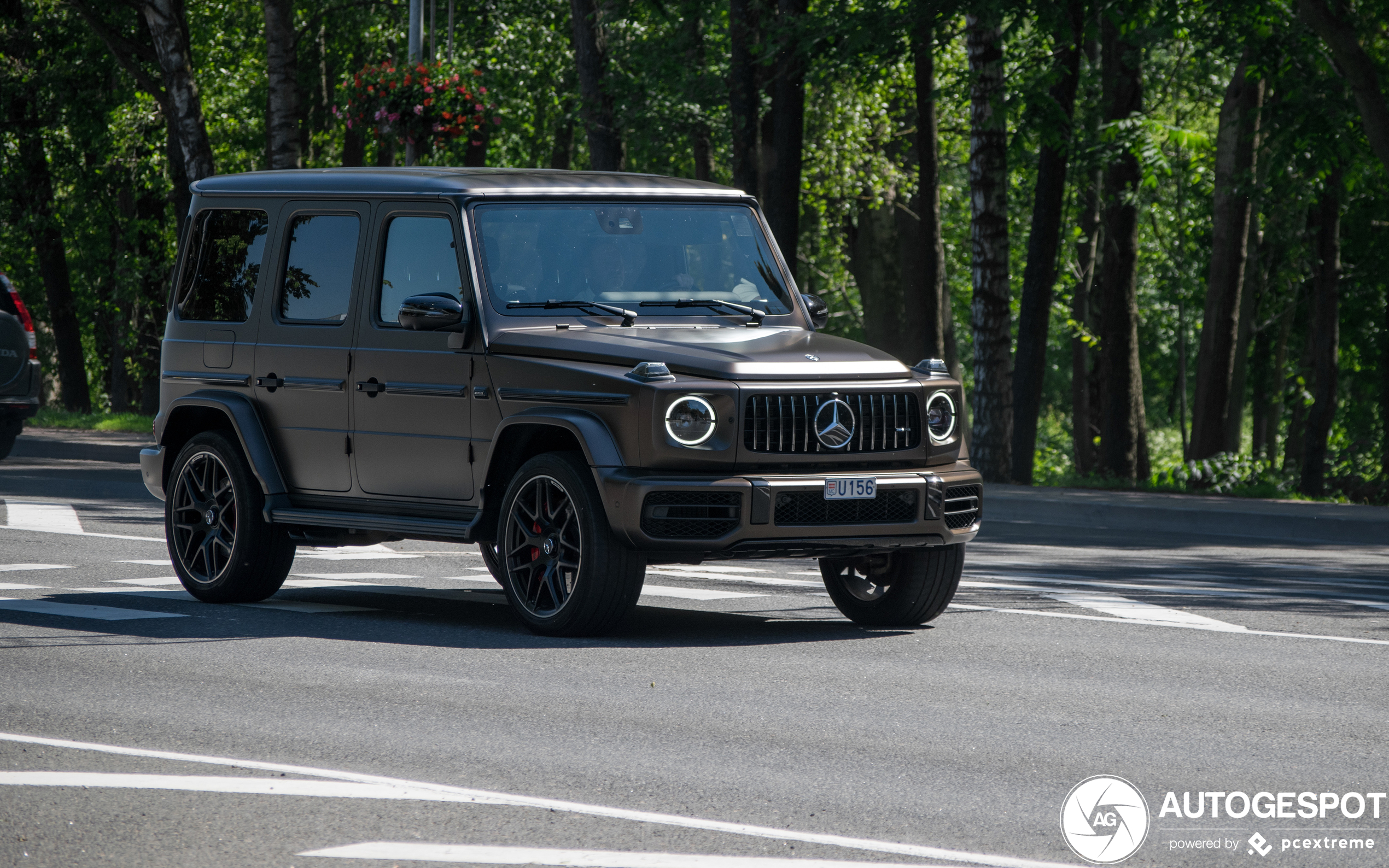 Mercedes-AMG G 63 W463 2018