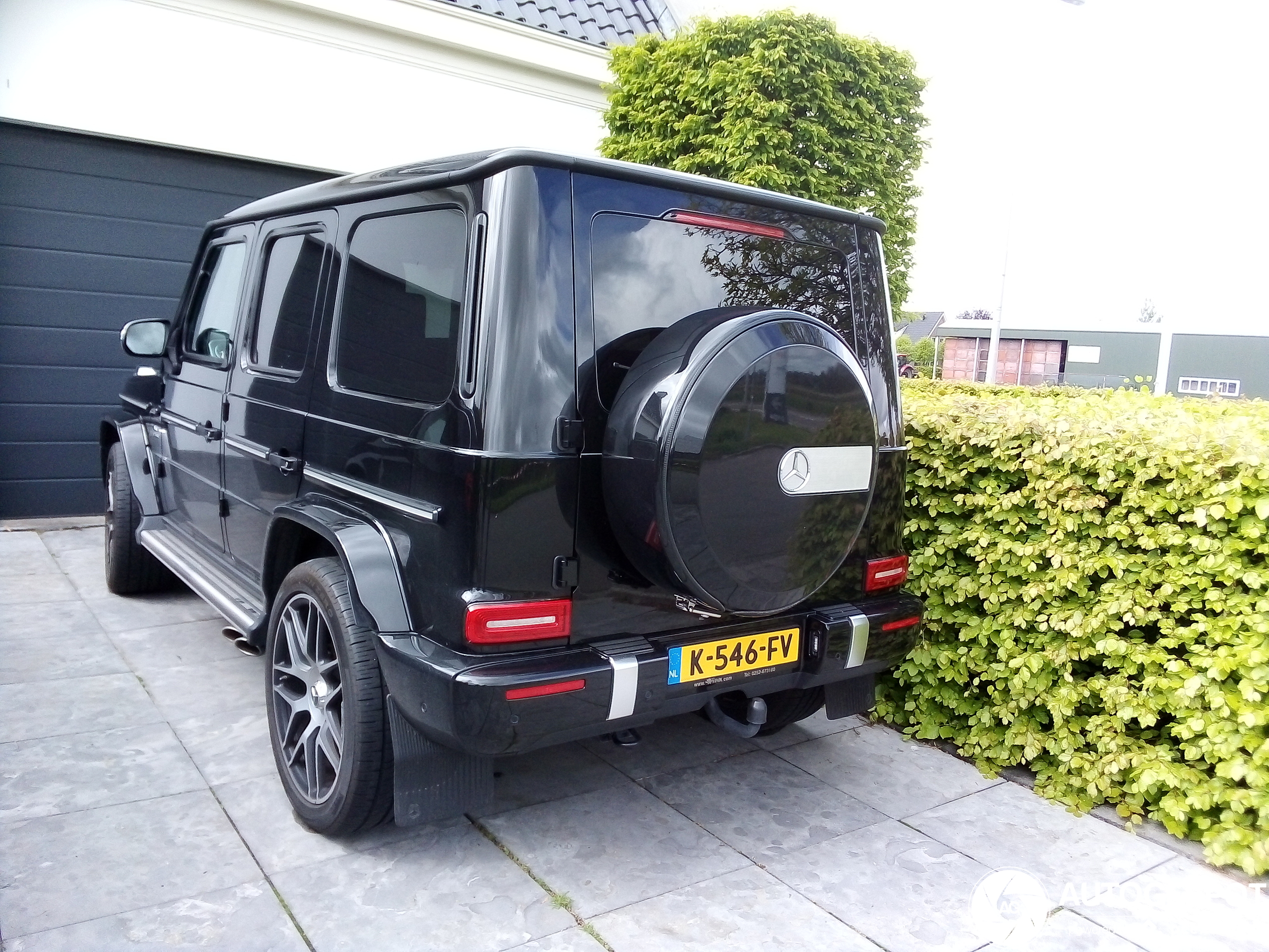 Mercedes-AMG G 63 W463 2018 Stronger Than Time Edition