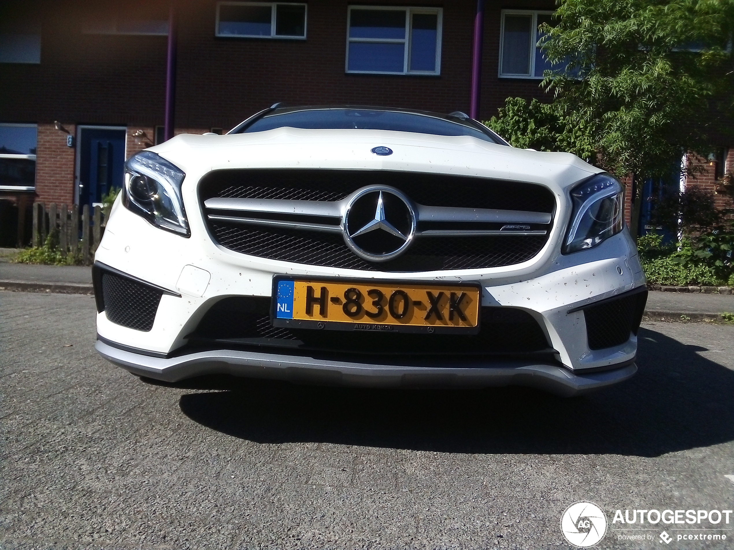 Mercedes-AMG GLA 45 X156