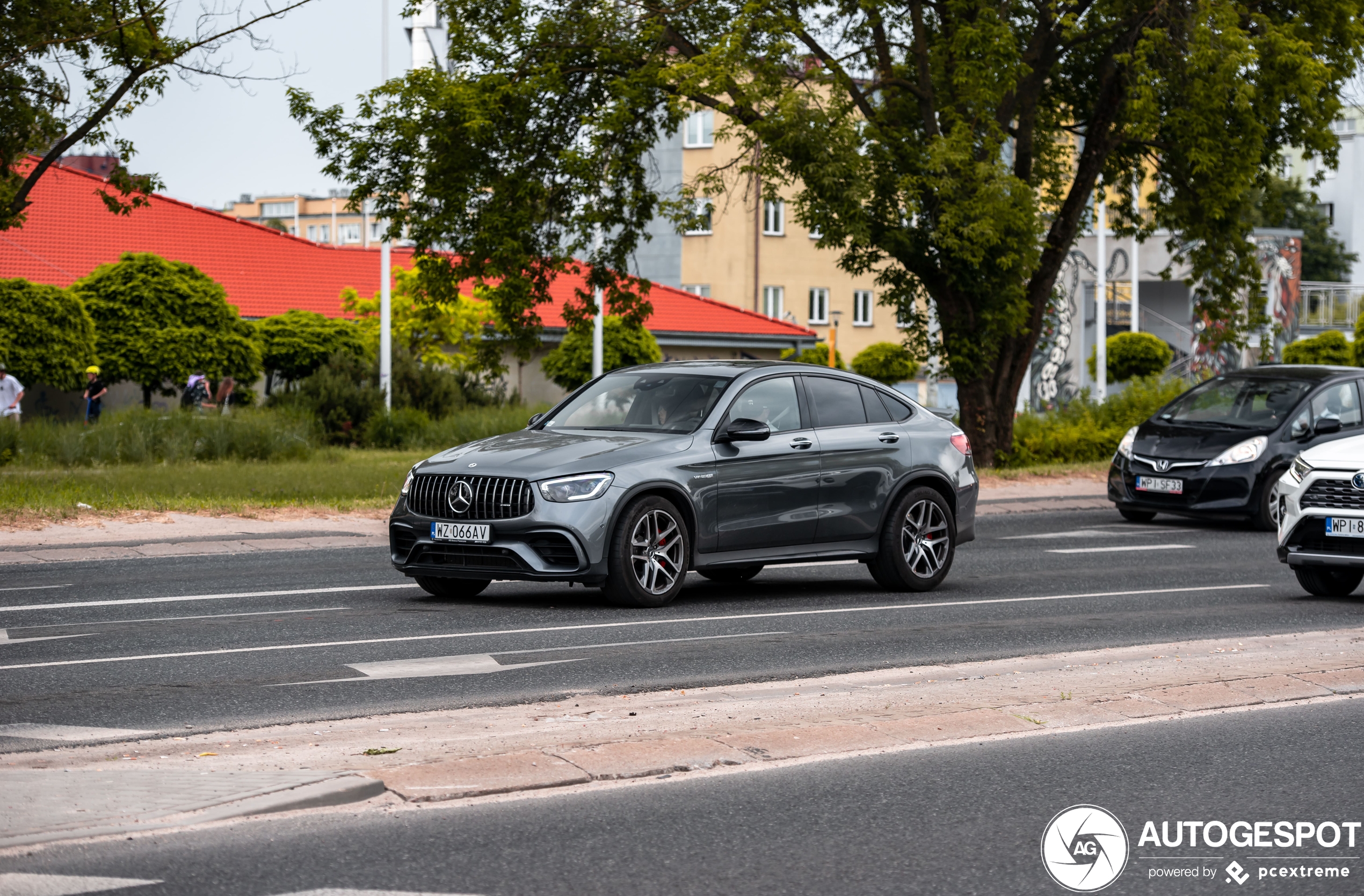 Mercedes-AMG GLC 63 Coupé C253 2019