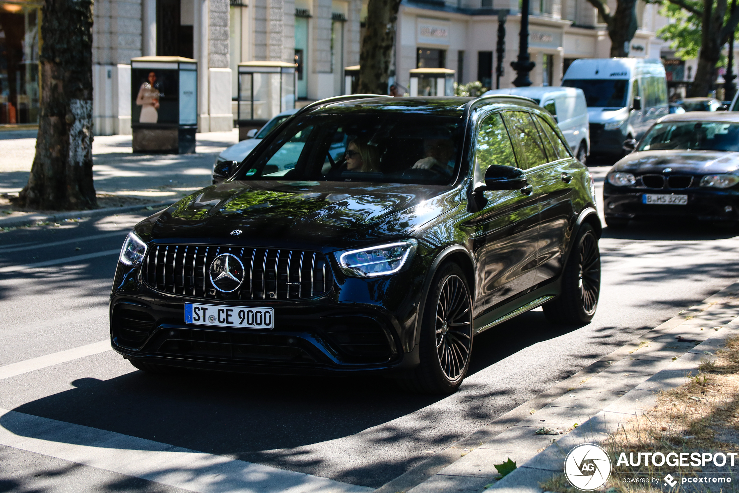 Mercedes-AMG GLC 63 S X253 2019