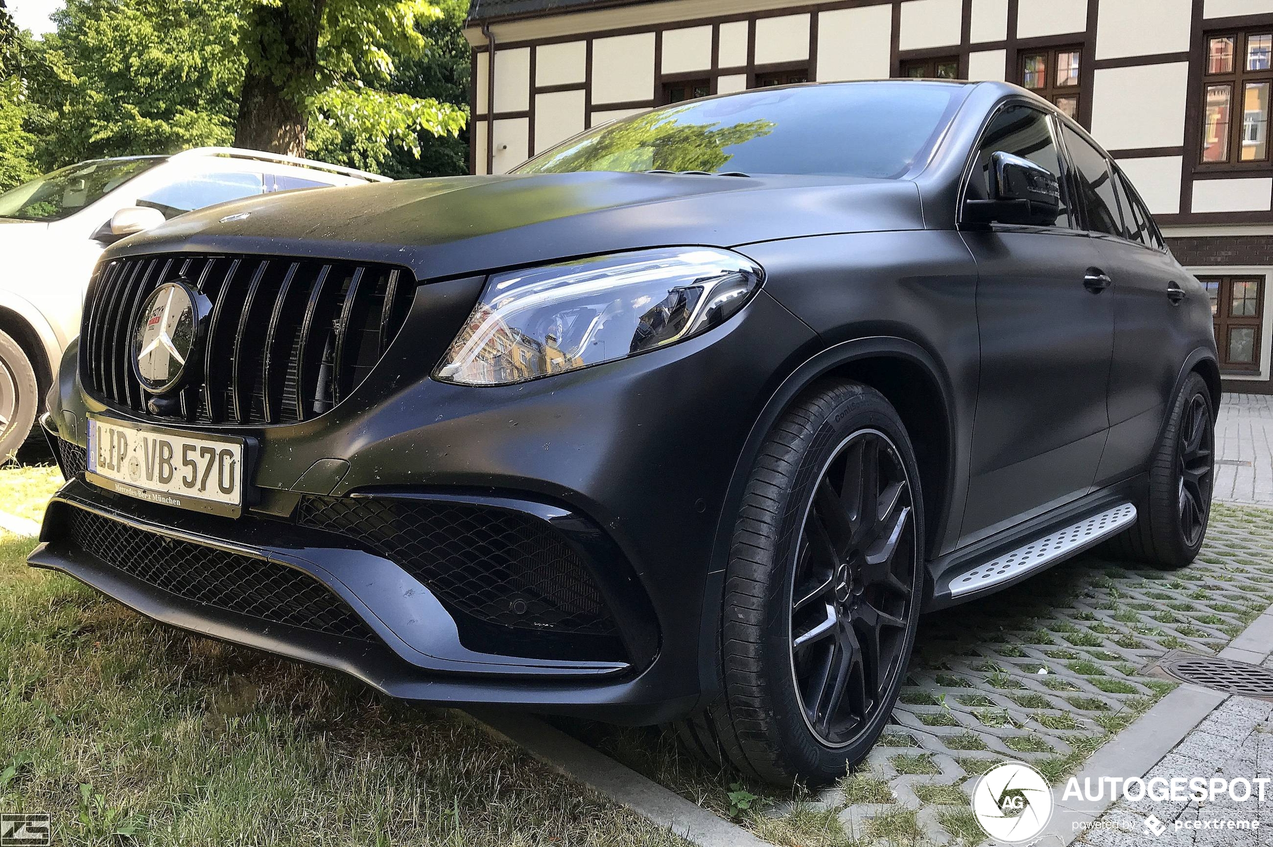 Mercedes-AMG GLE 63 S Coupé