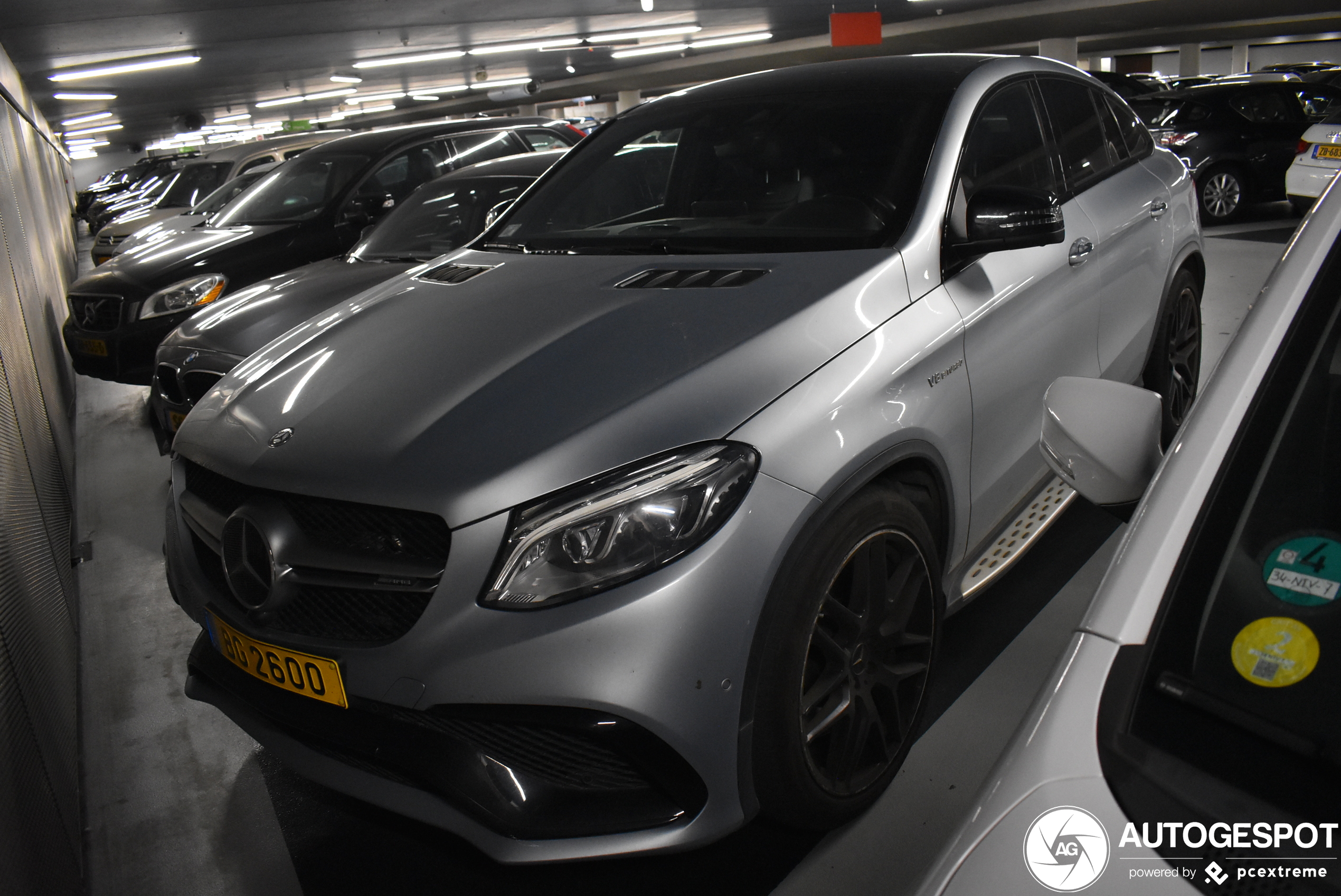 Mercedes-AMG GLE 63 S Coupé