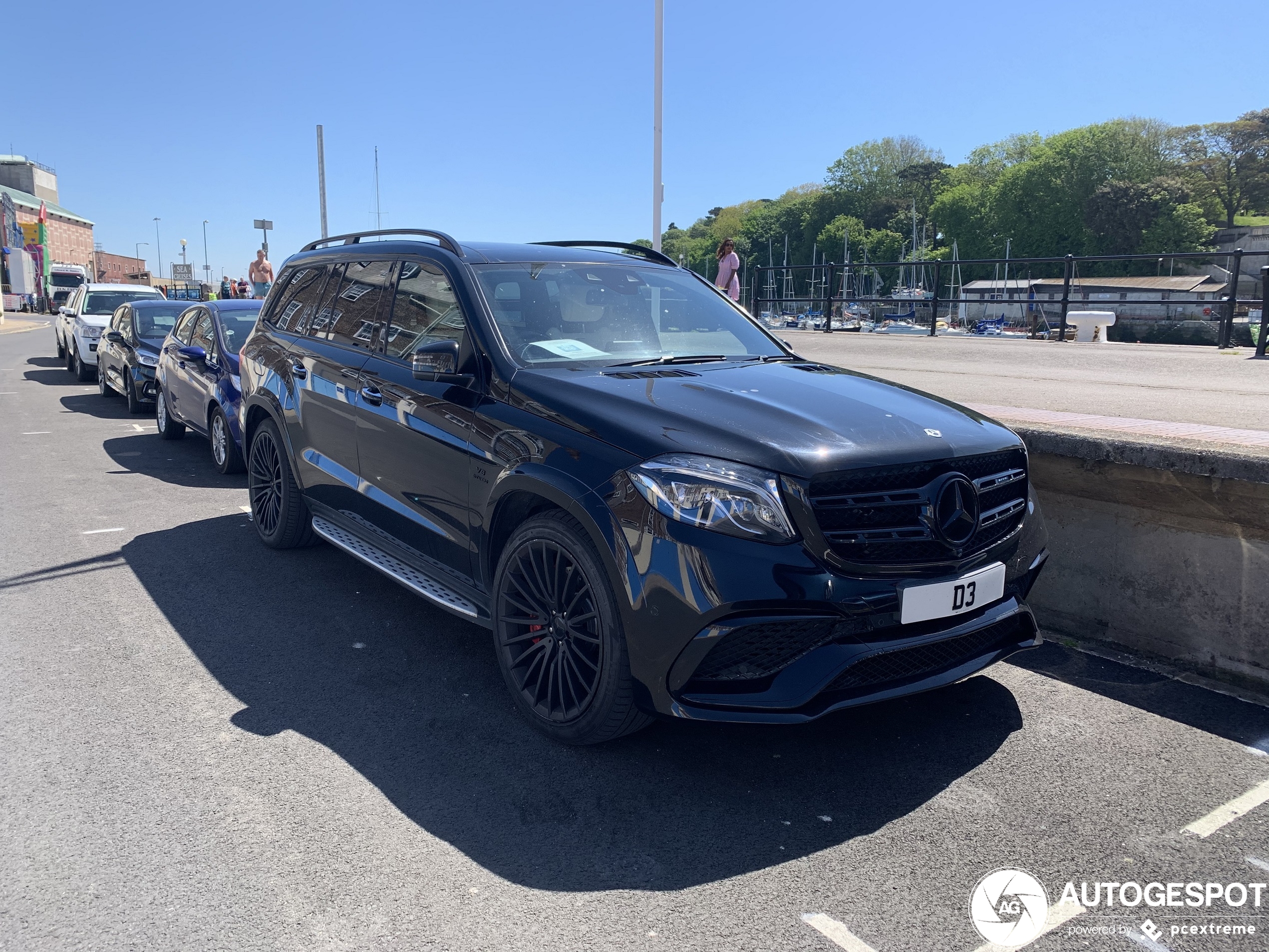 Mercedes-AMG GLS 63 X166