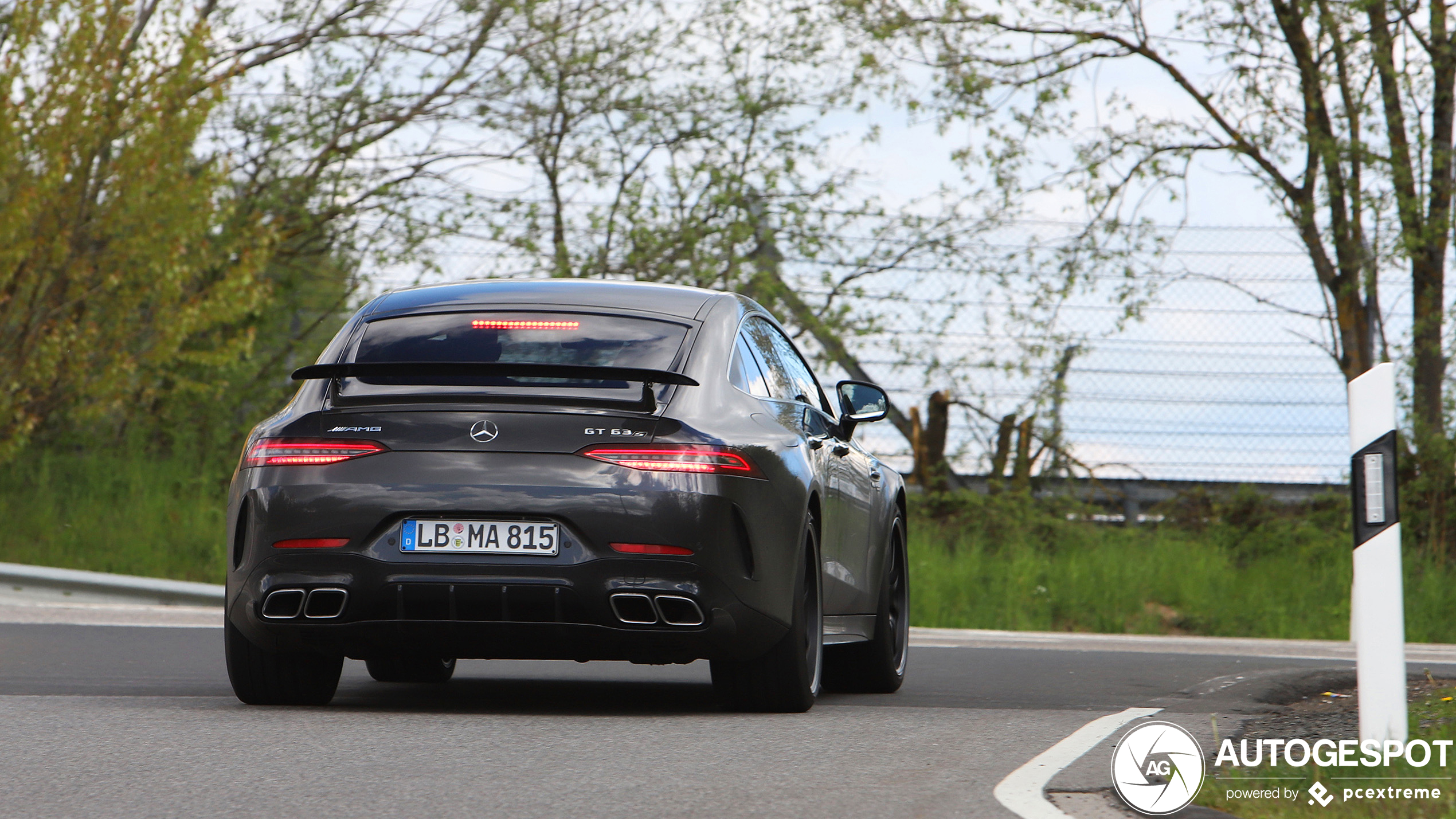 Mercedes-AMG GT 63 S X290