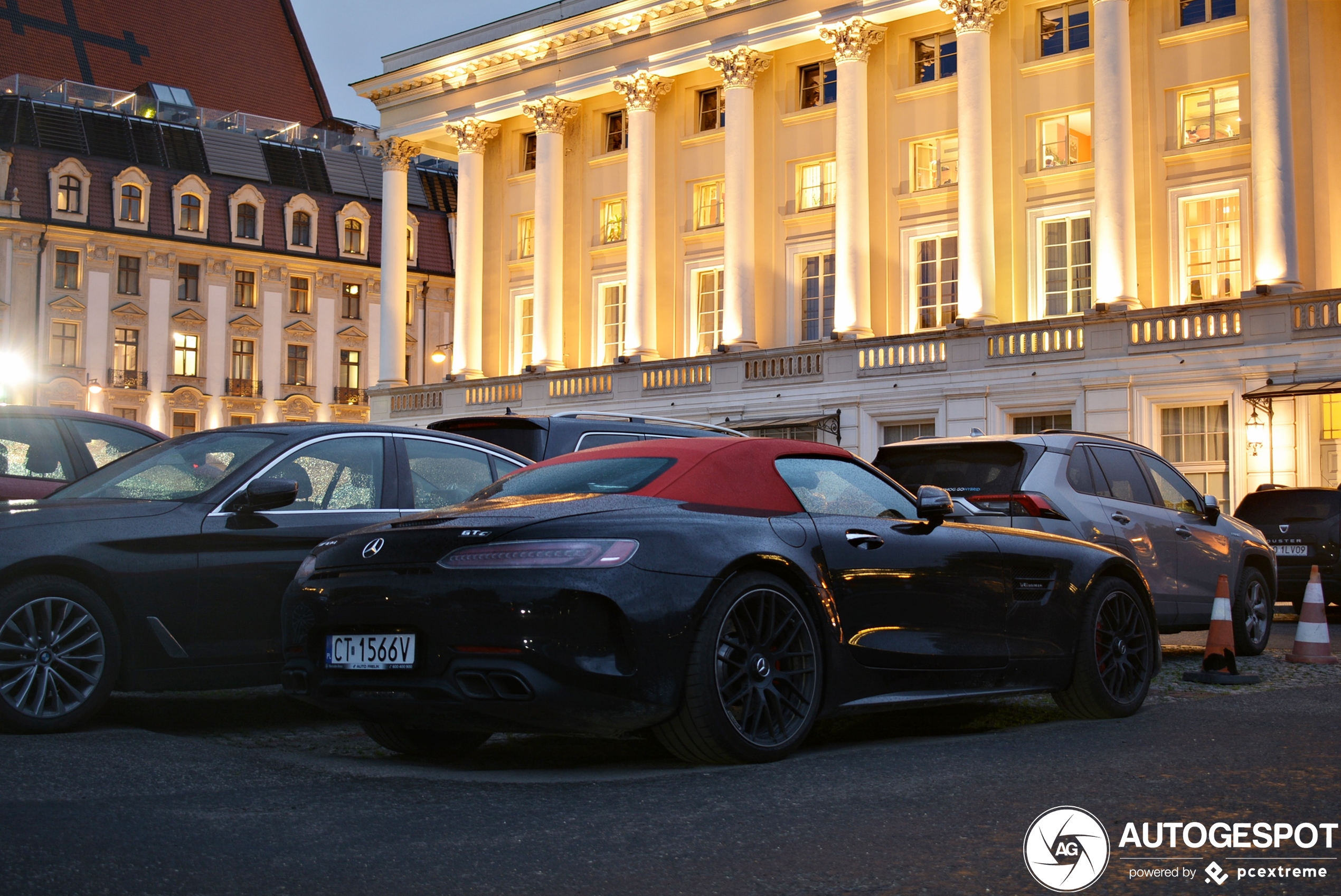 Mercedes-AMG GT C Roadster R190 2019