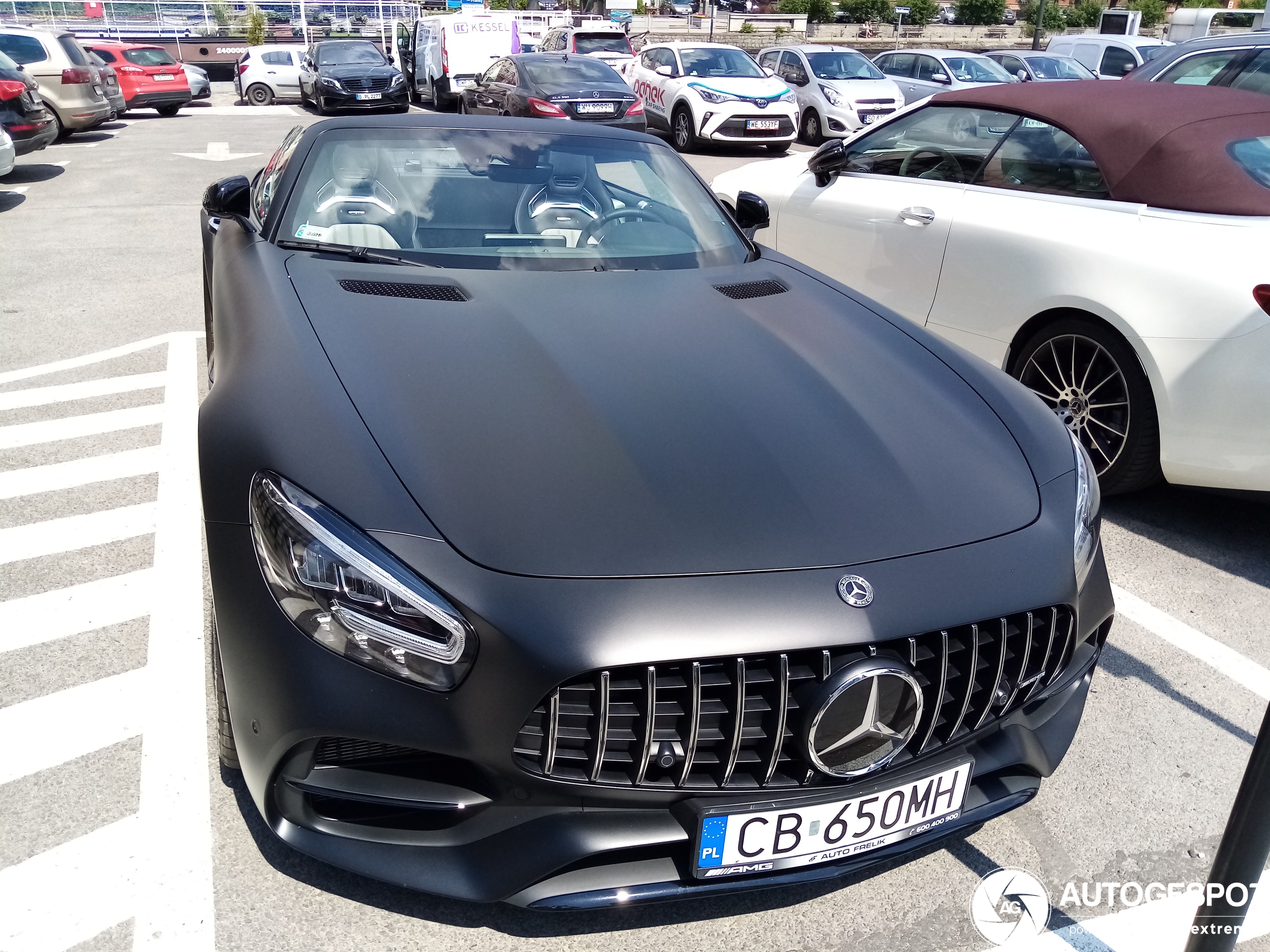 Mercedes-AMG GT C Roadster R190 2019