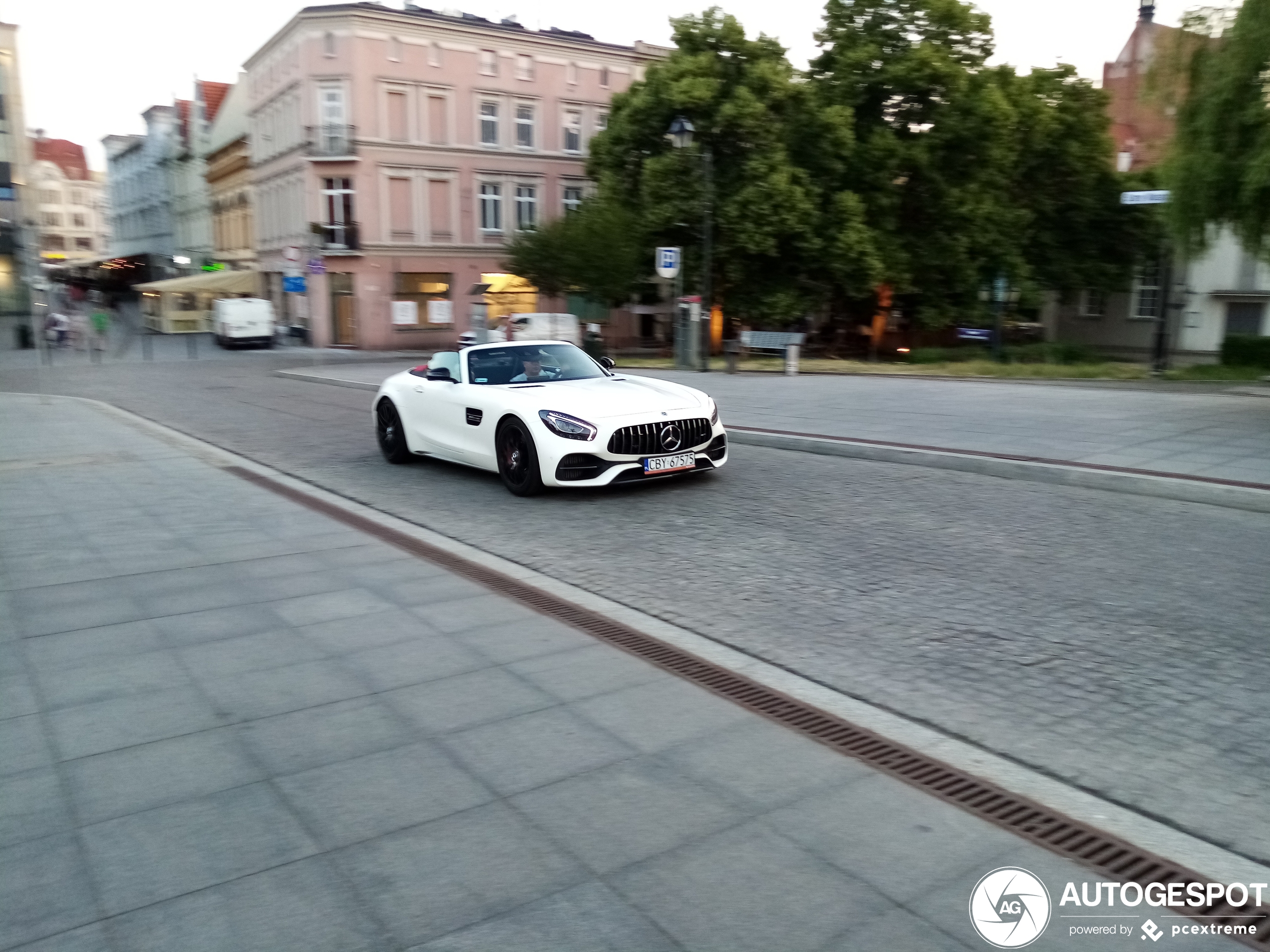 Mercedes-AMG GT C Roadster R190 Edition 50