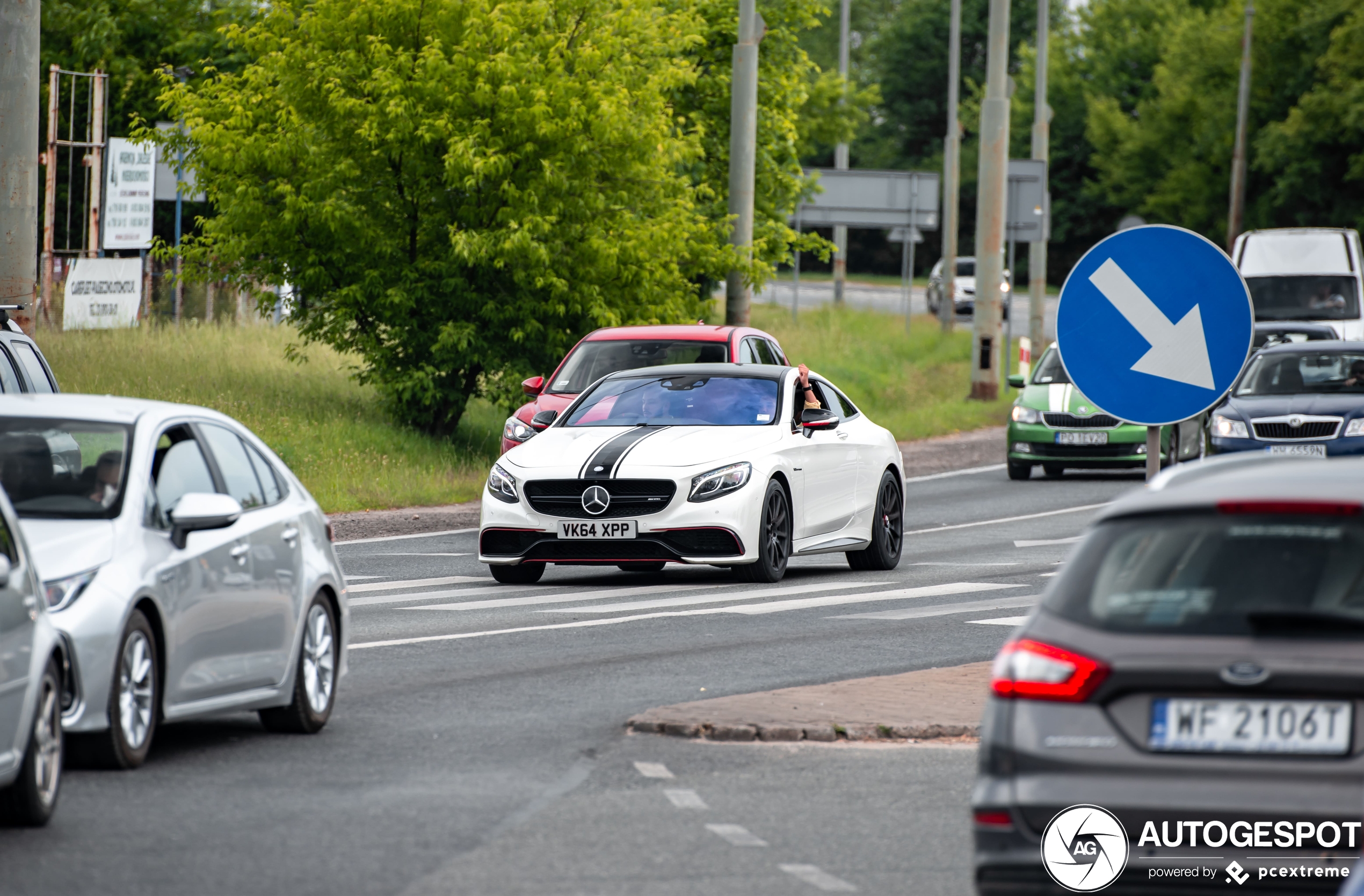 Mercedes-AMG S 63 Coupé C217