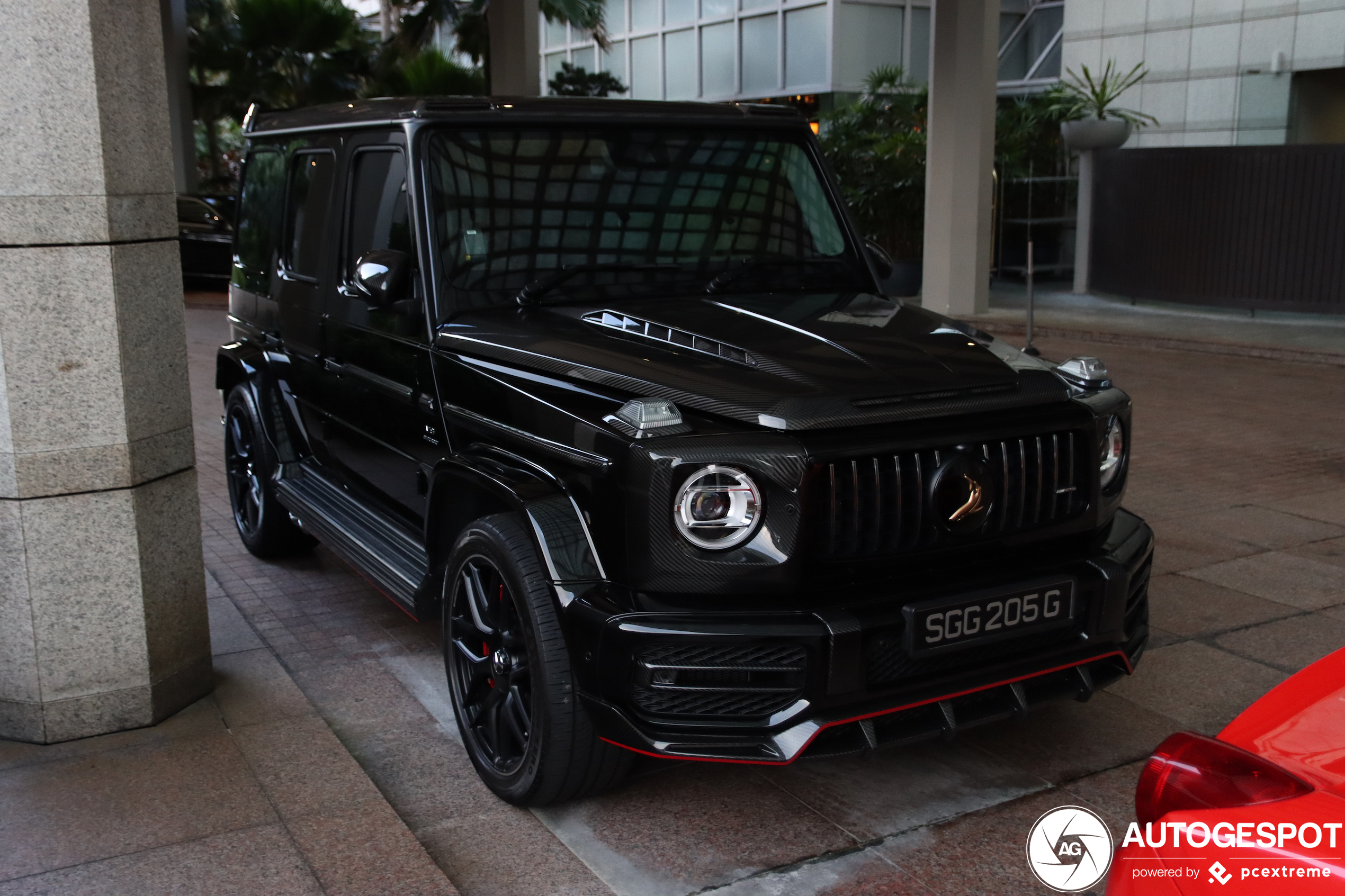 Mercedes-AMG TopCar Inferno Light Package G 63 W463 2018