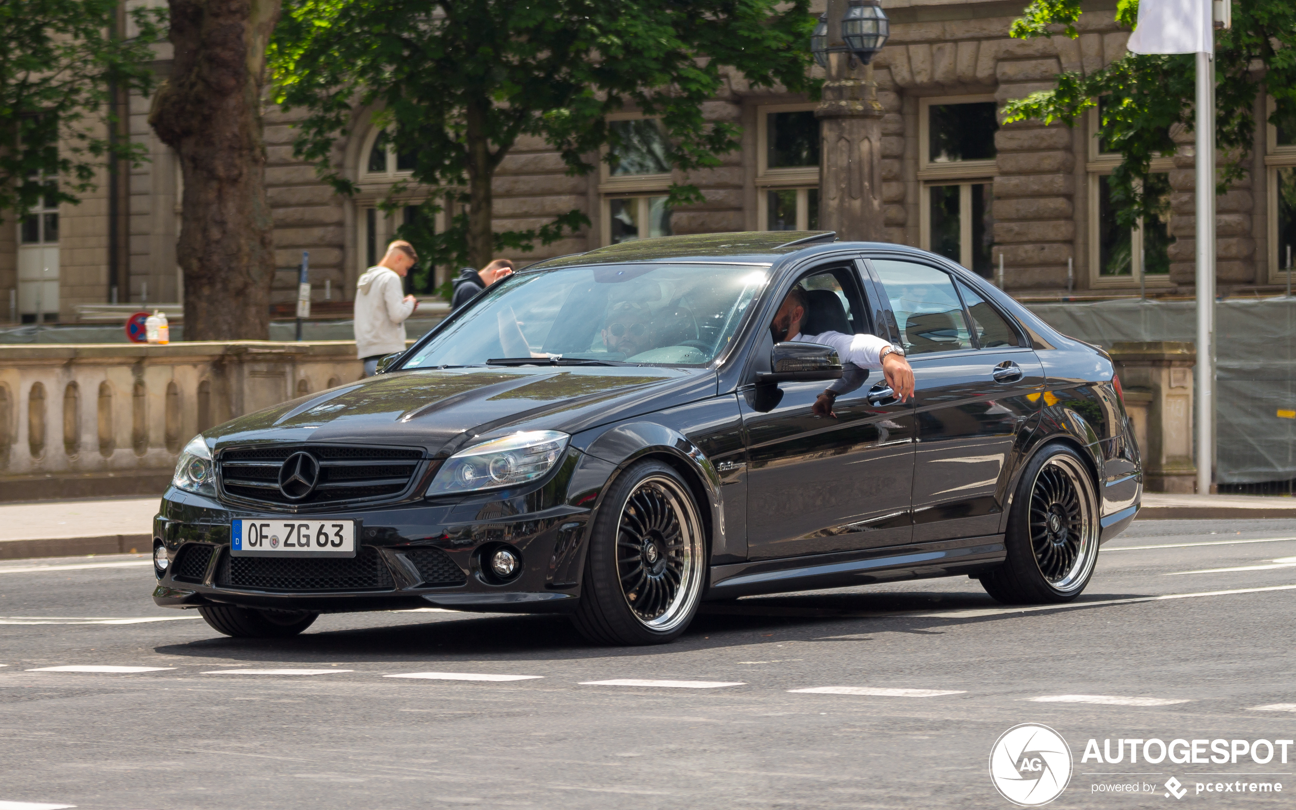 Mercedes-Benz C 63 AMG W204