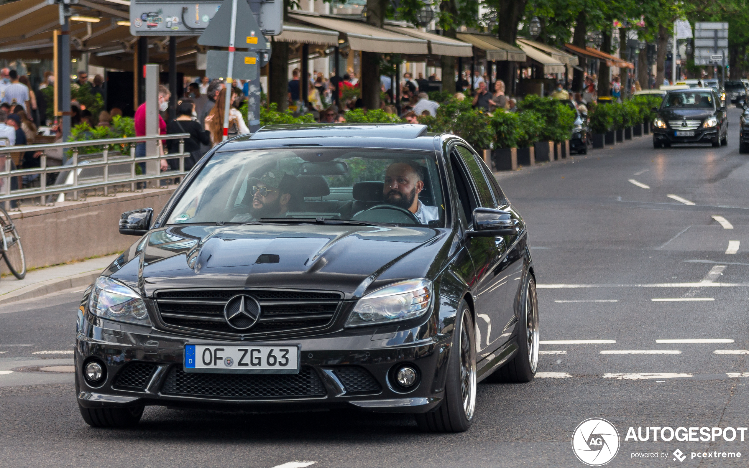 Mercedes-Benz C 63 AMG W204 - 21-08-2021 18:29 - Autogespot